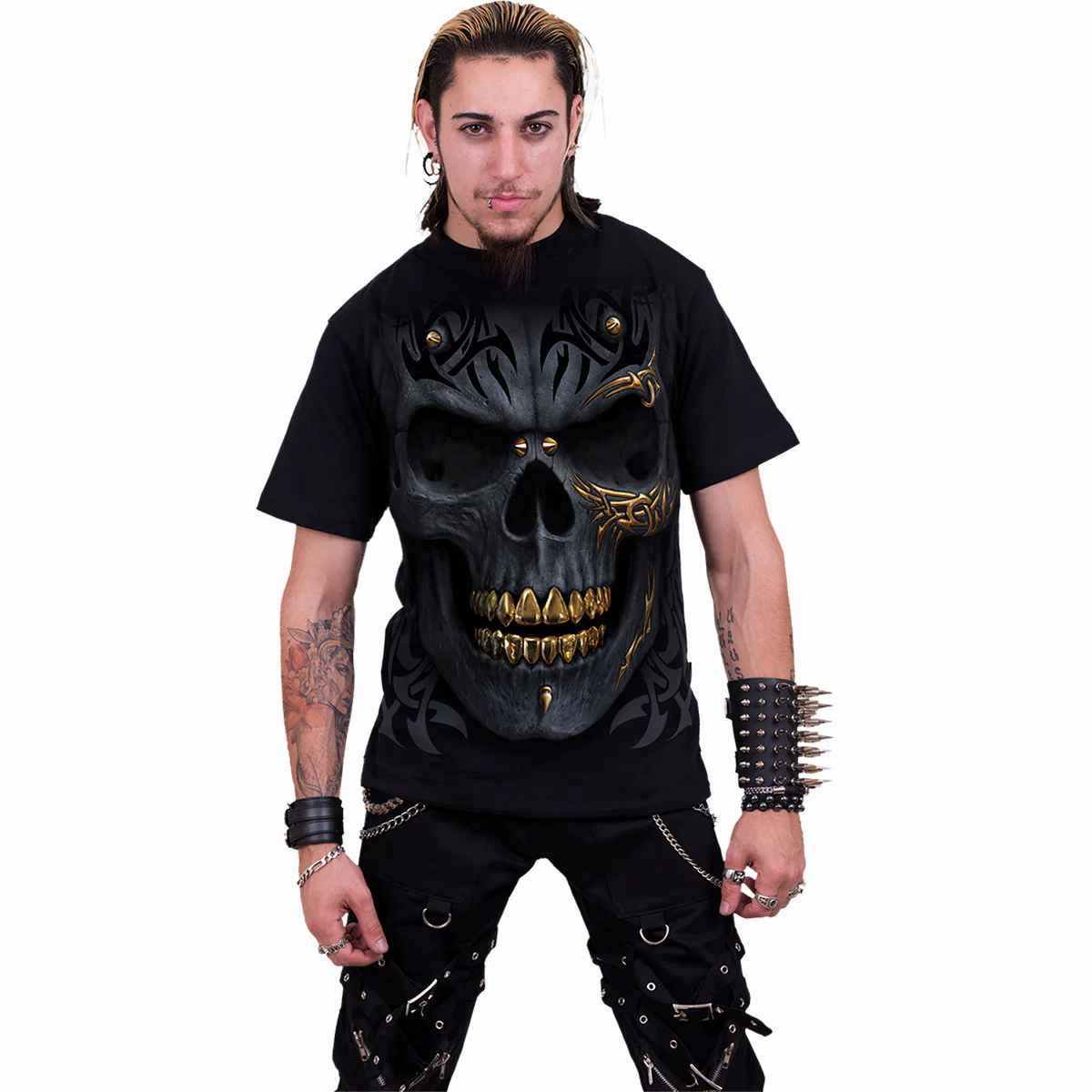 BLACK GOLD - T-Shirt Black - Image 3