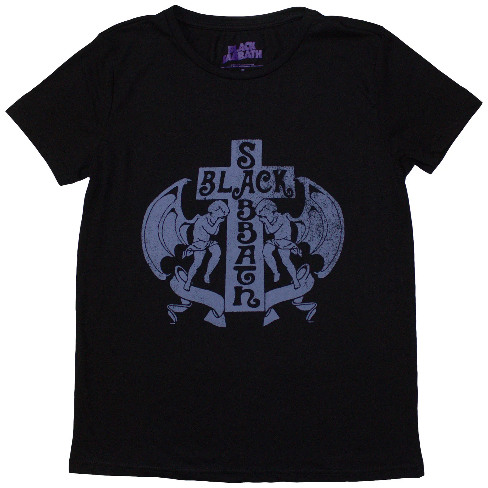 BLACK SABBATH - ANGELS - Ladies T-Shirt Black