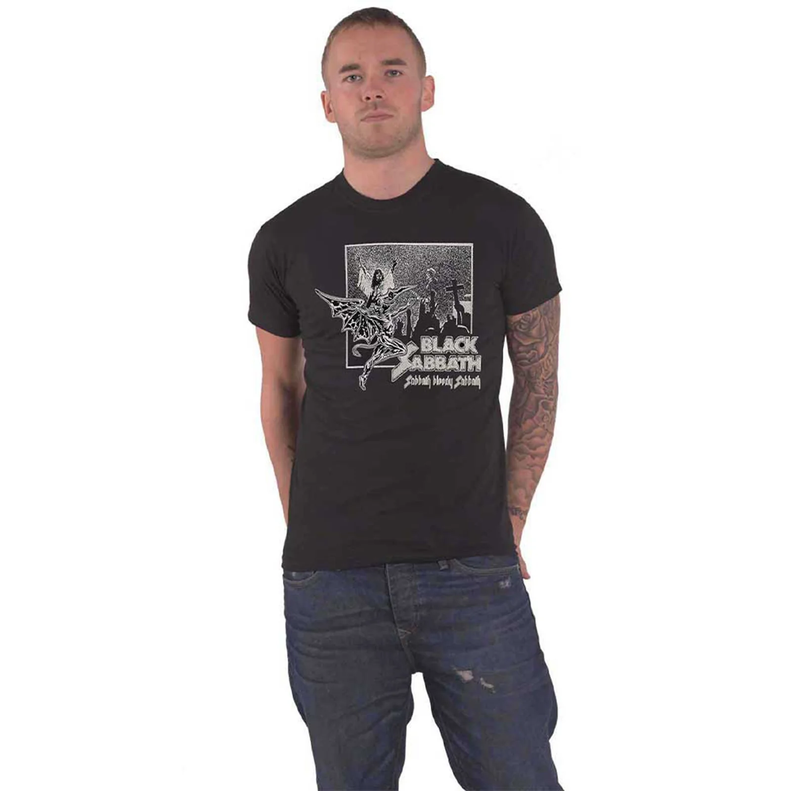 BLACK SABBATH - BLOODY SABBATH - T-Shirt Black - Image 2