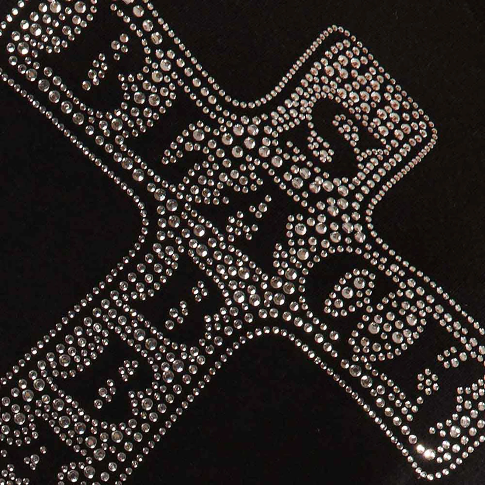 BLACK SABBATH - CROSS - T-Shirt Black (Embellished) - Image 2