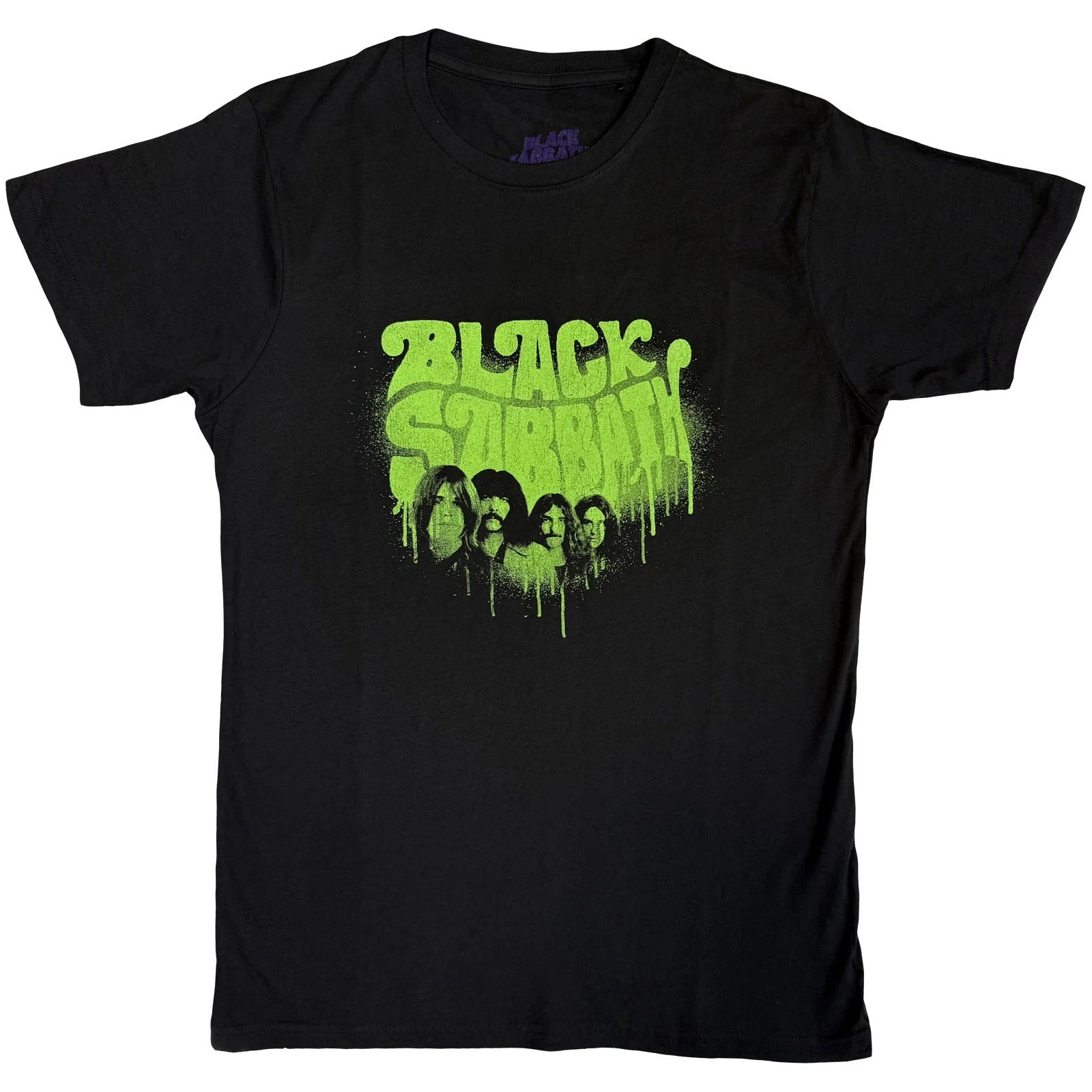 BLACK SABBATH - GRAFFITI - T-Shirt Black