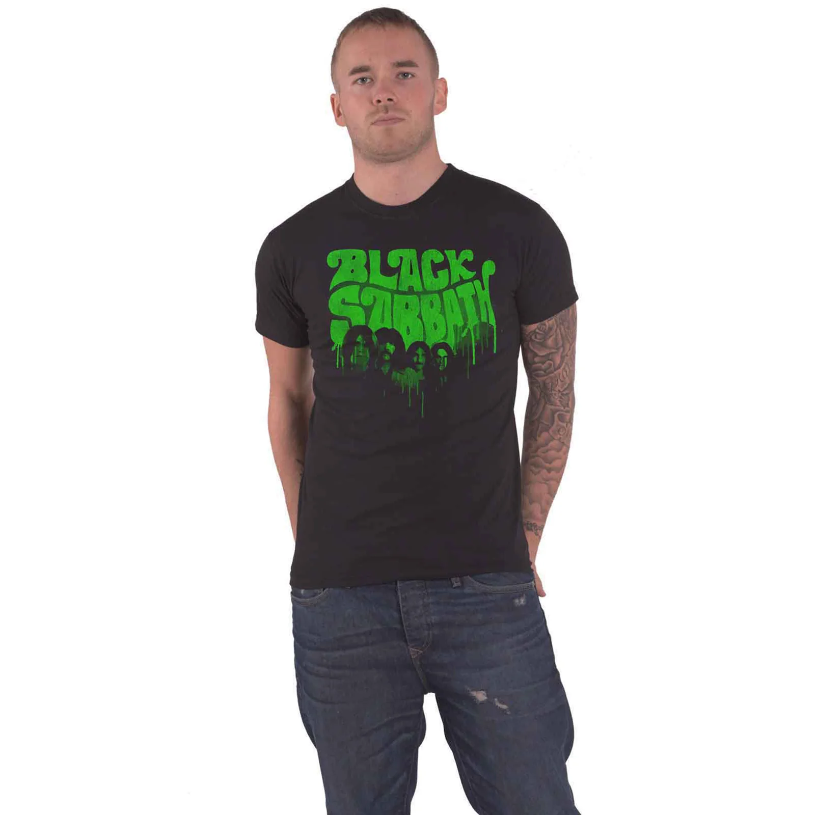 BLACK SABBATH - GRAFFITI - T-Shirt Black - Image 2