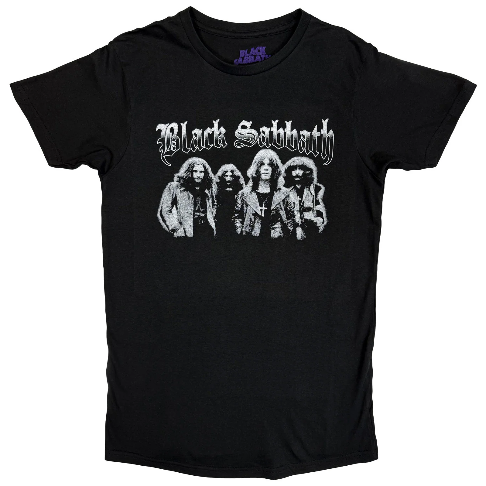 BLACK SABBATH - GREYSCALE GROUP - T-Shirt Black