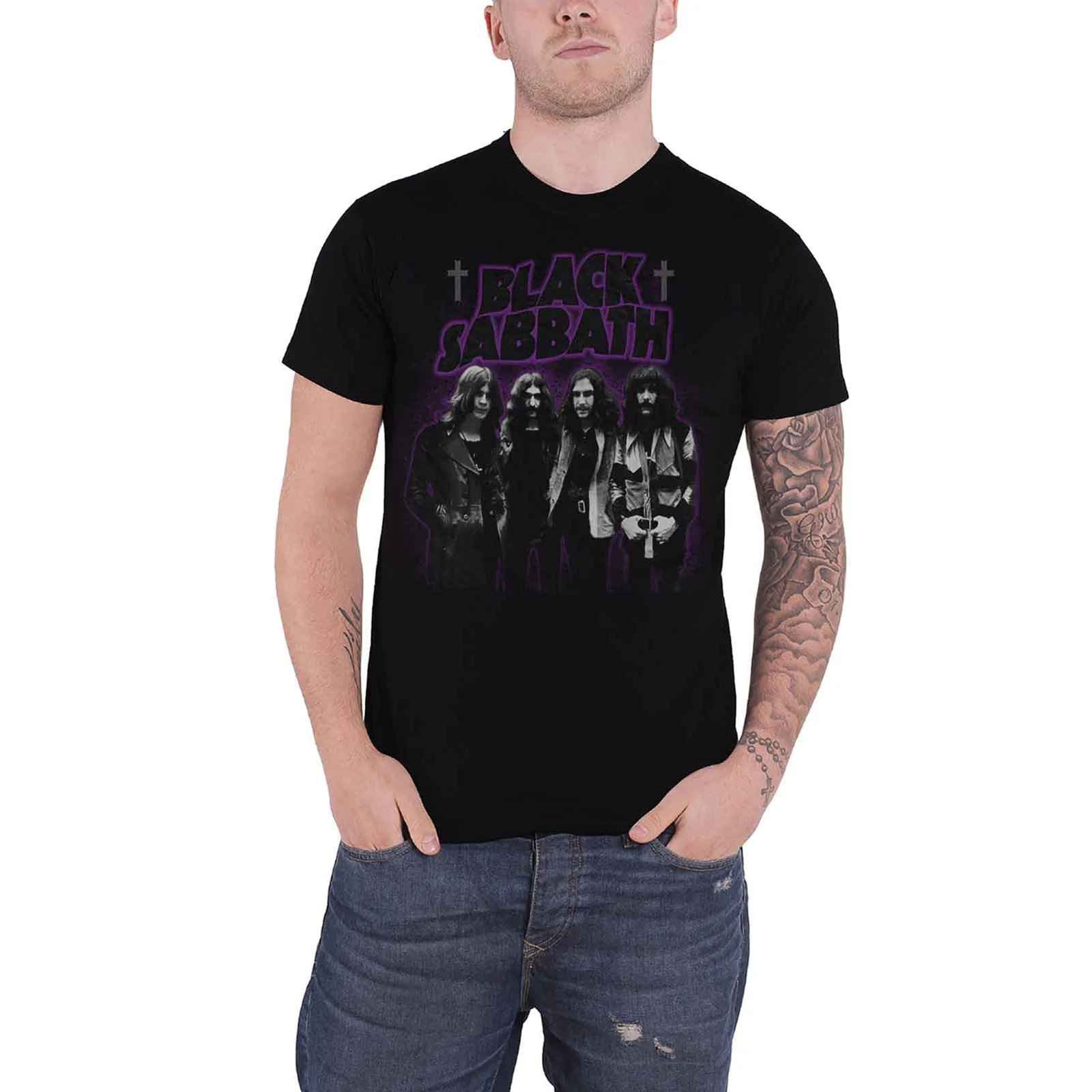 BLACK SABBATH - MASTERS OF REALITY - T-Shirt Black - Image 2