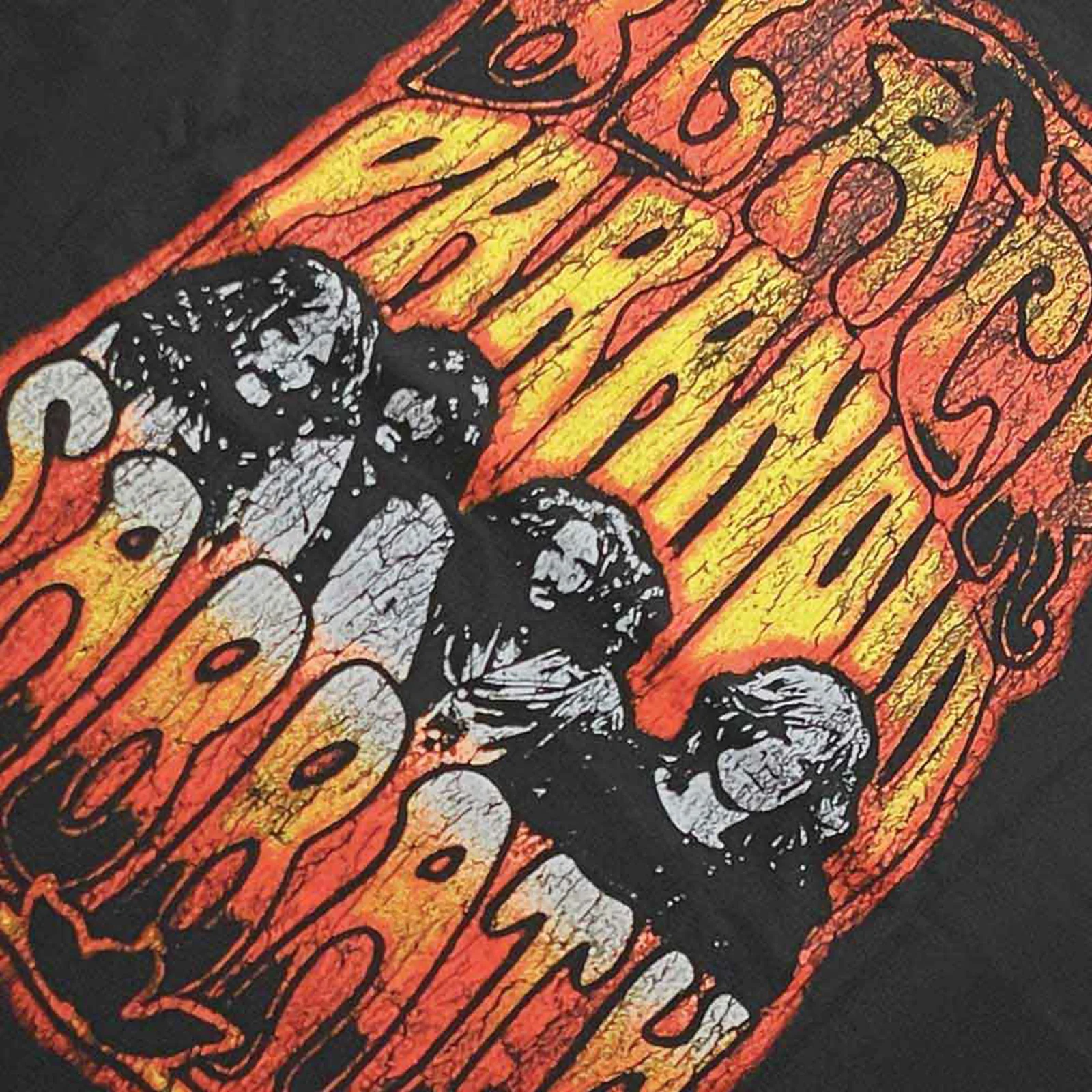 BLACK SABBATH - PARANOID PSYCH - T-Shirt Black - Image 2