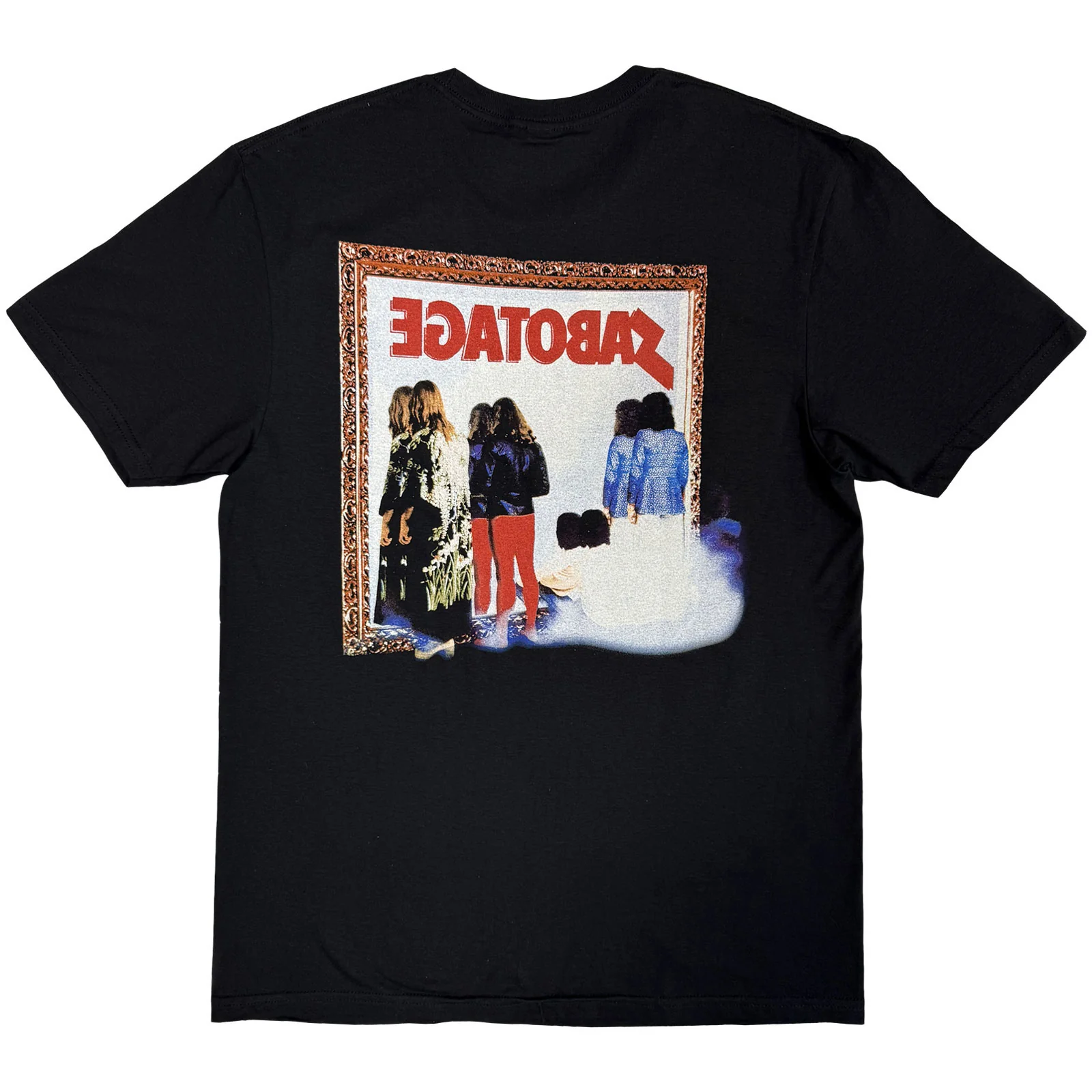 BLACK SABBATH - SABOTAGE - T-Shirt Black (Back Print) - Image 2