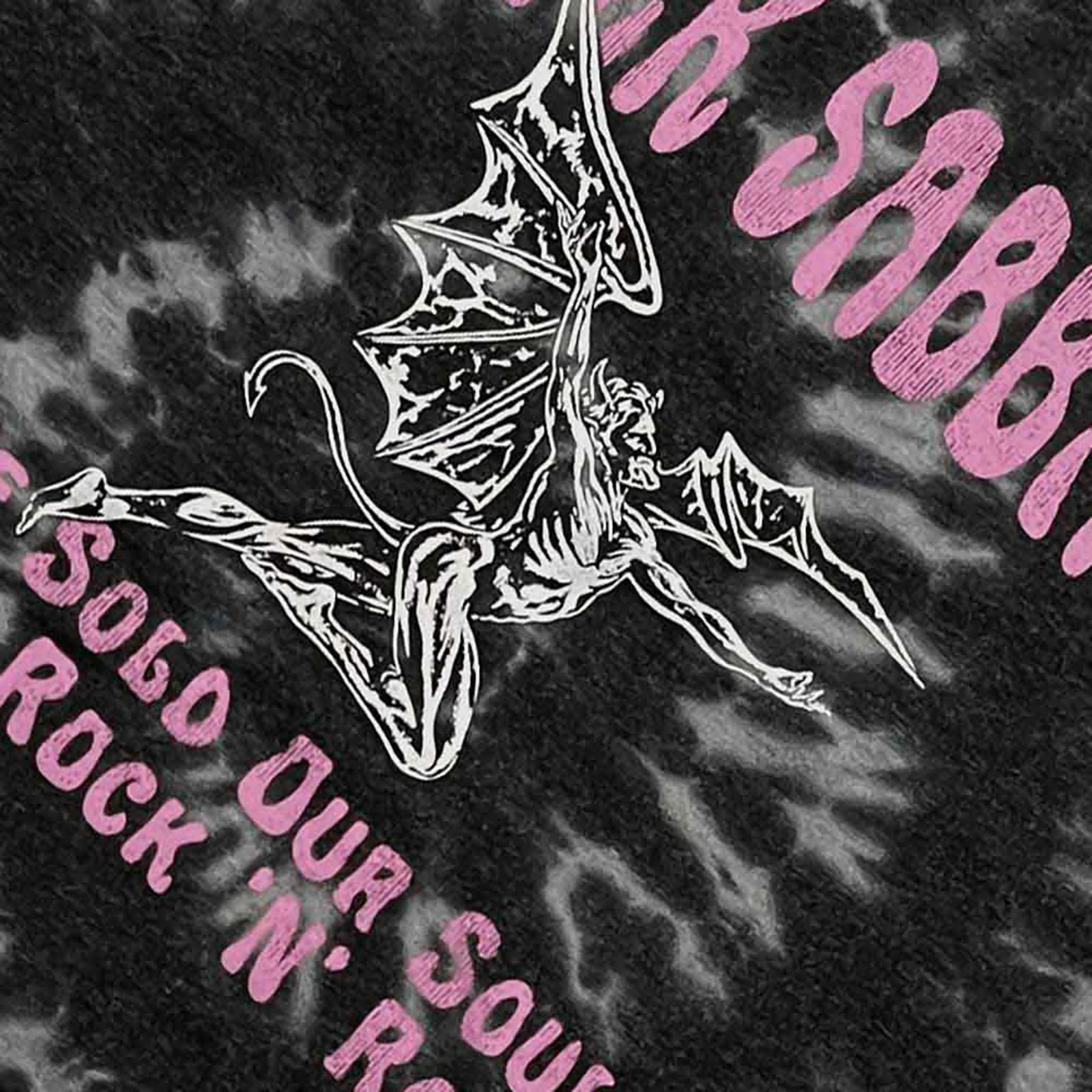 BLACK SABBATH - WE SOLD OUR SOUL FOR ROCK N' ROLL - T-Shirt Black (Wash Collection) - Image 2