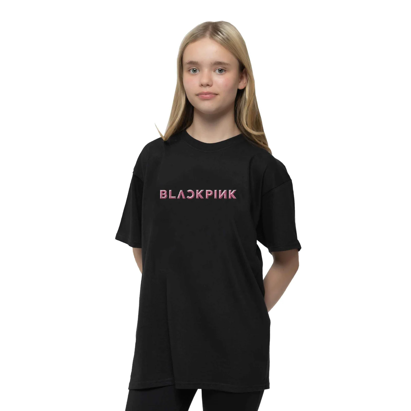 BLACKPINK - TASTE THAT - T-Shirt Black (Back Print) - Image 3