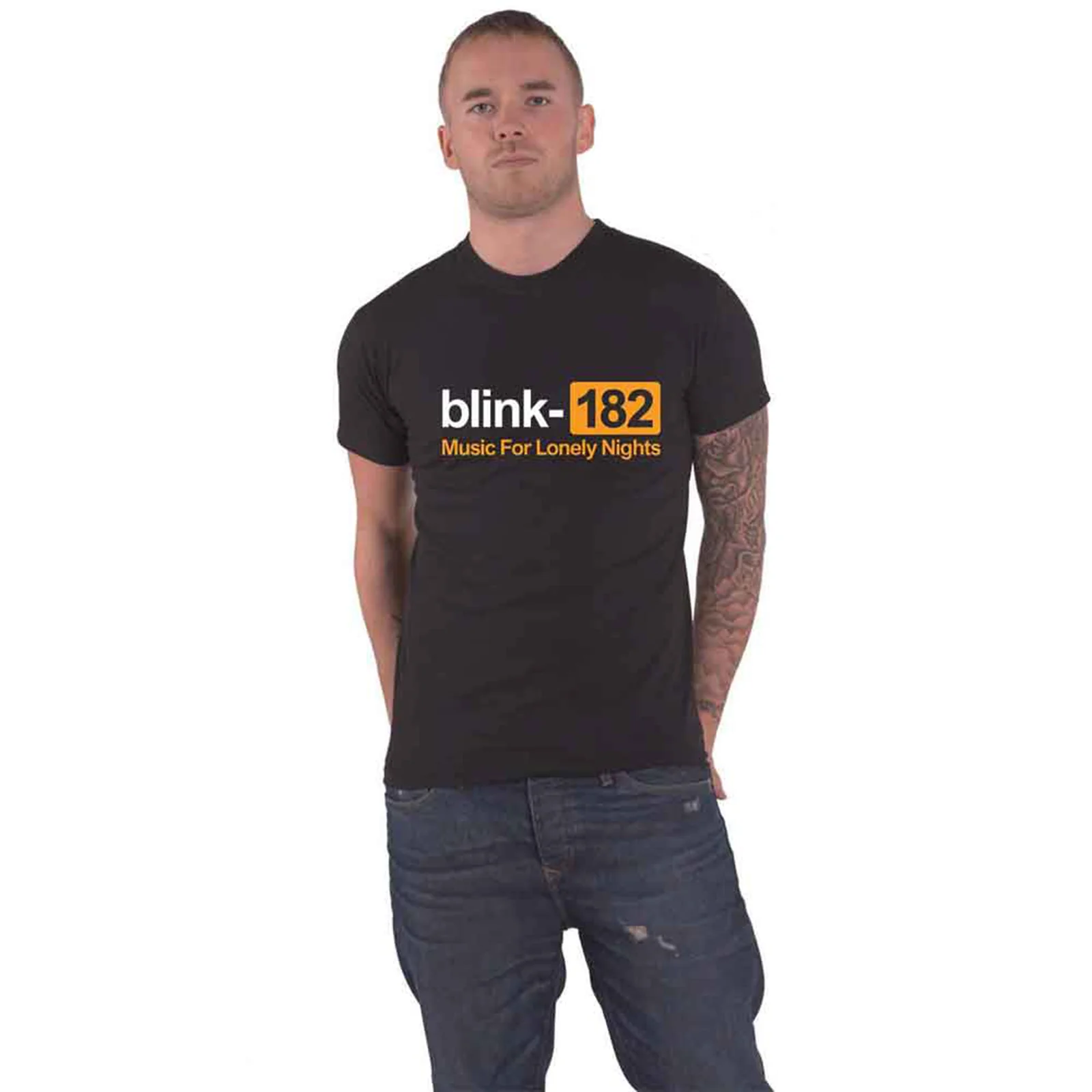 BLINK-182 - LONELY NIGHTS - T-Shirt Black - Image 2