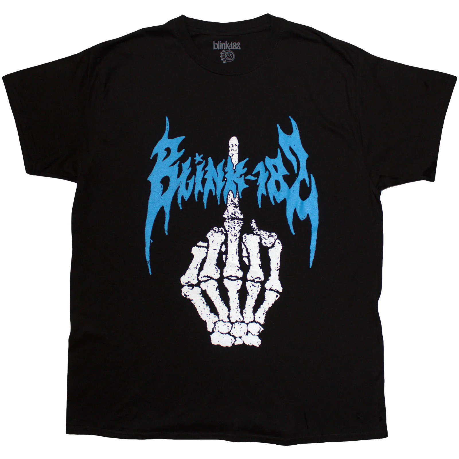 BLINK-182 - MIDDLE FINGER - T-Shirt Black
