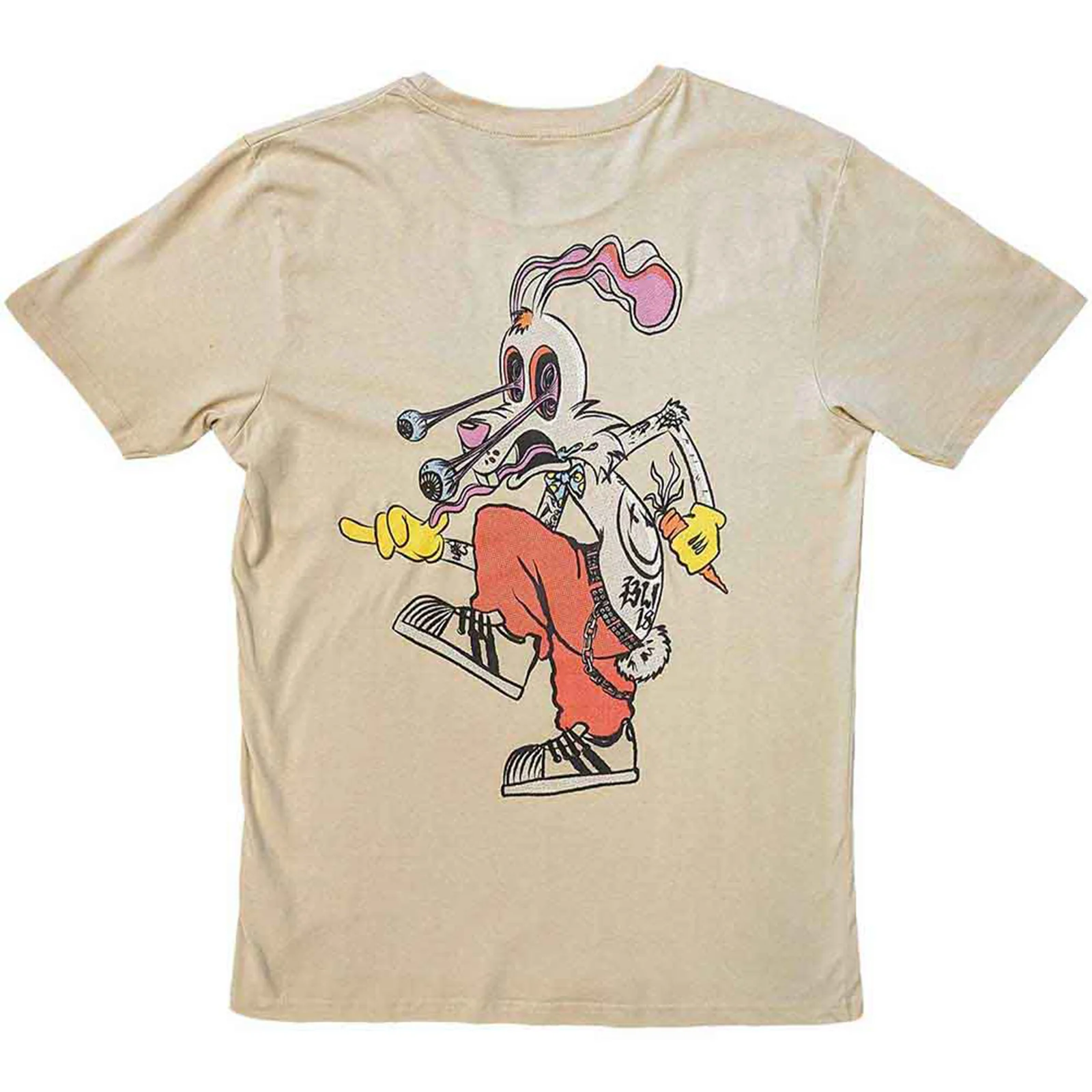 BLINK-182 - ROGER RABBIT - T-Shirt Neutral (Back Print) - Image 2