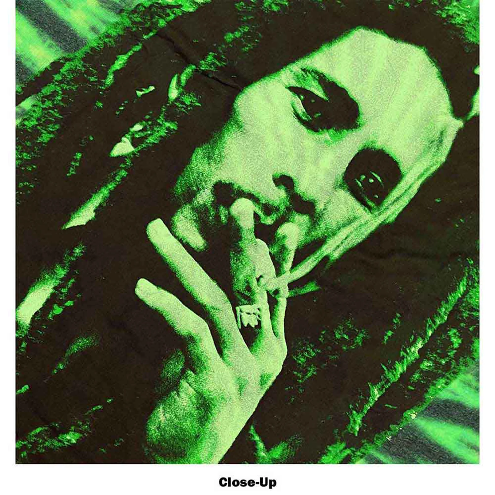 BOB MARLEY - SMOKE - T-Shirt Green (Wash Collection) - Image 2