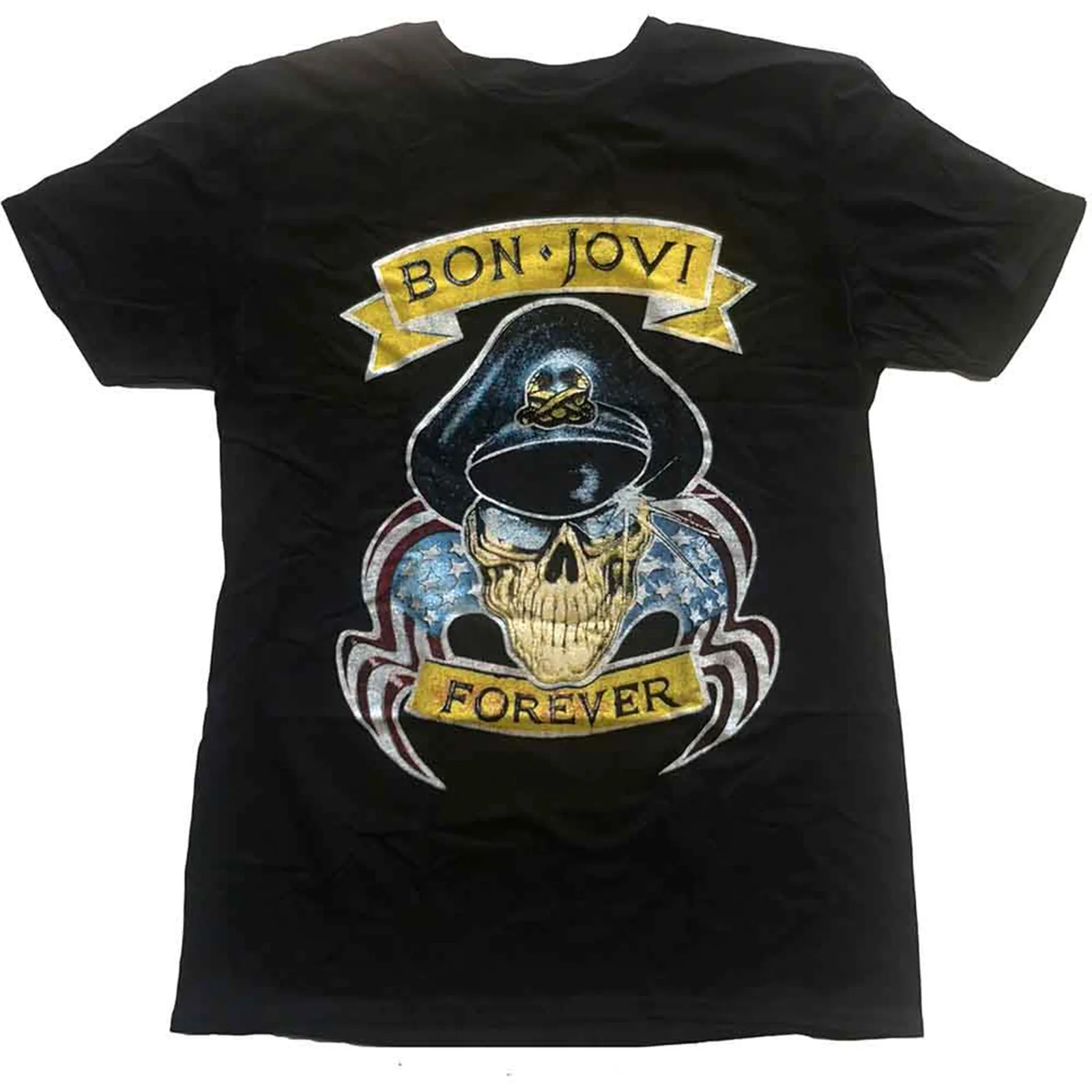 BON JOVI - FOREVER - T-Shirt Black