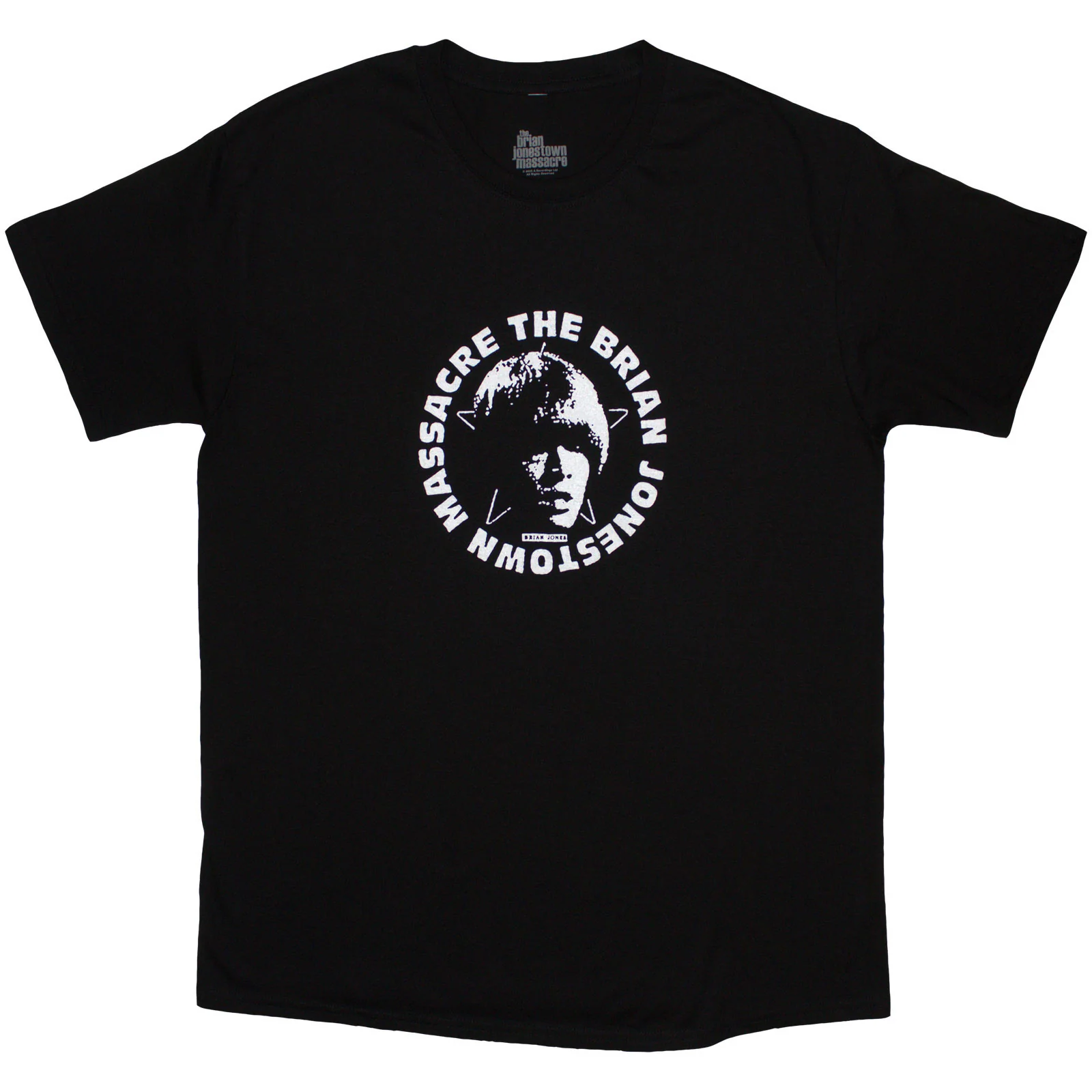 THE BRIAN JONESTOWN MASSACRE - LOGO - T-Shirt Black