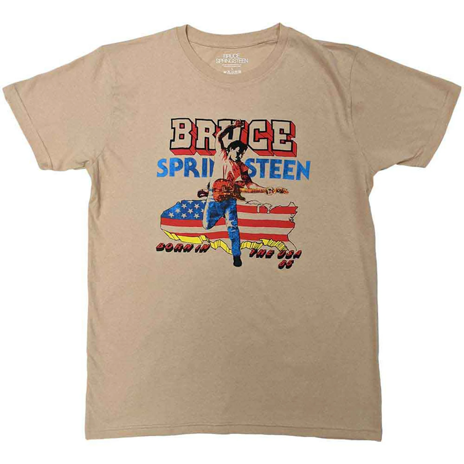 BRUCE SPRINGSTEEN - BORN IN THE USA '85 - T-Shirt Neutral