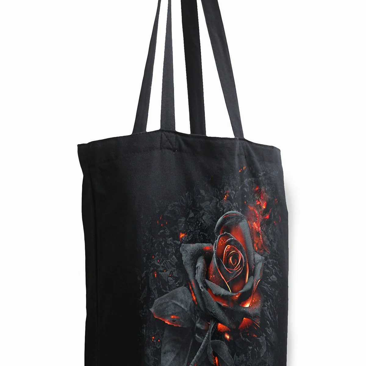 BURNT ROSE - Bag 4 Life - Canvas 80z Long Handle Tote Bag - Image 2