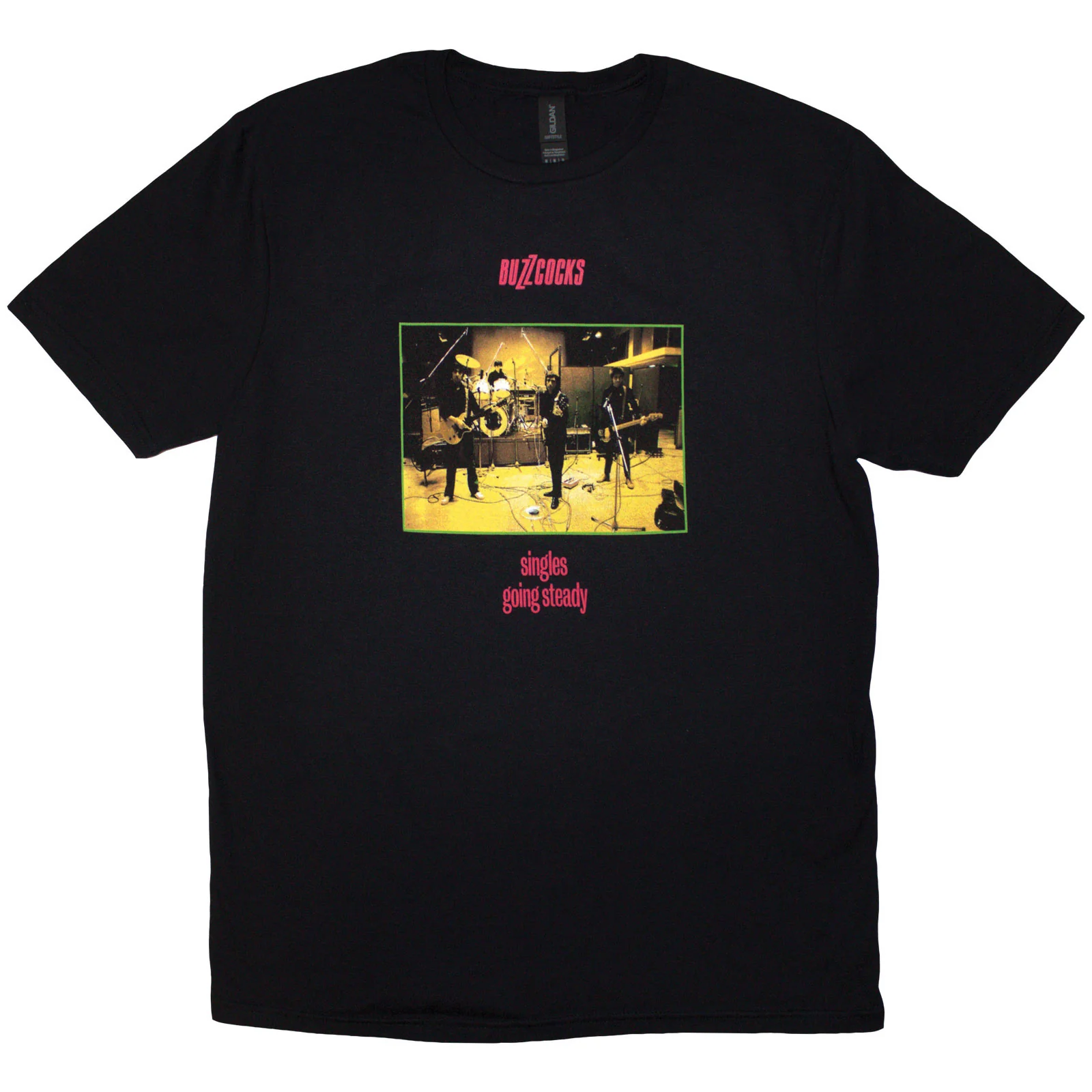 BUZZCOCKS - GOING STEADY - T-Shirt Black