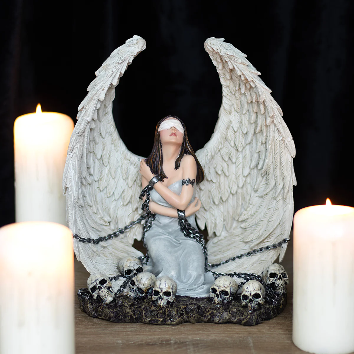 CAPTIVE SPIRIT KNEELING - Figurine - Image 6