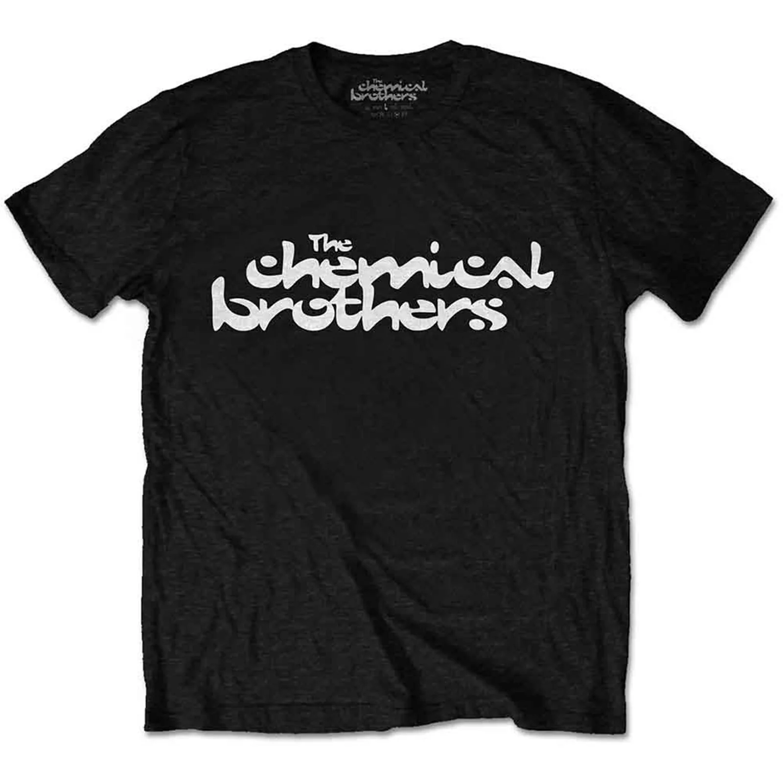 THE CHEMICAL BROTHERS - LOGO - T-Shirt Black