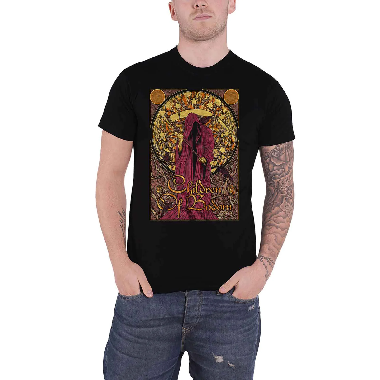 CHILDREN OF BODOM - NOUVEAU REAPER - T-Shirt Black - Image 2