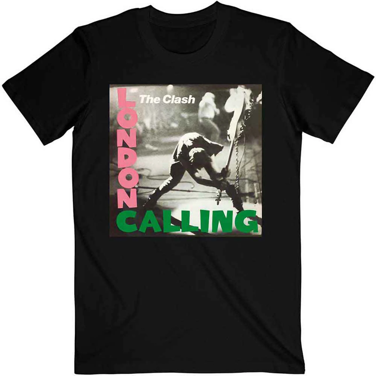 THE CLASH - LONDON CALLING - T-Shirt Black
