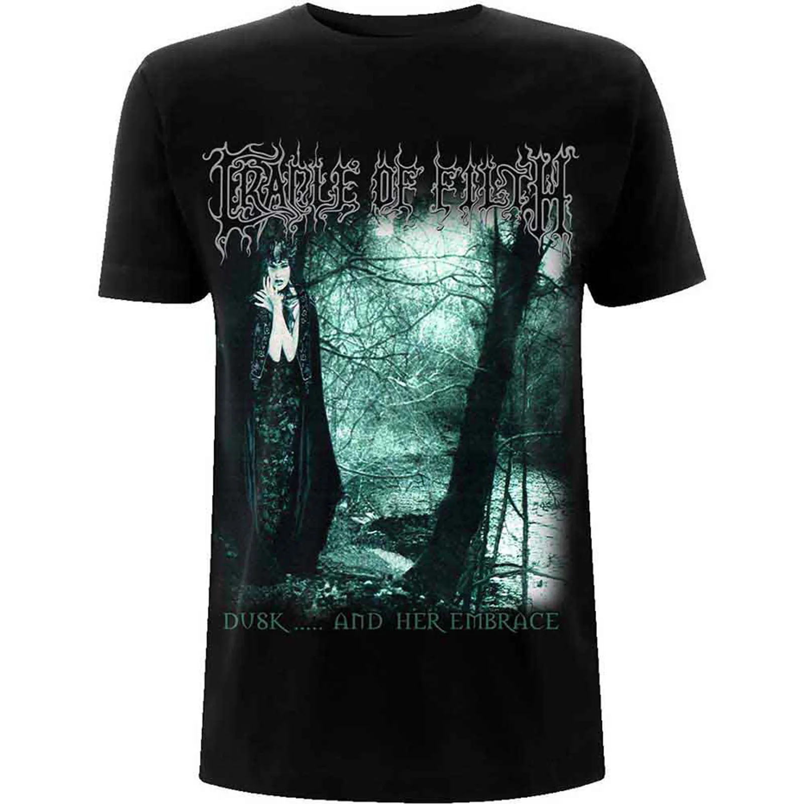 CRADLE OF FILTH - DUSK & HER EMBRACE - T-Shirt Black