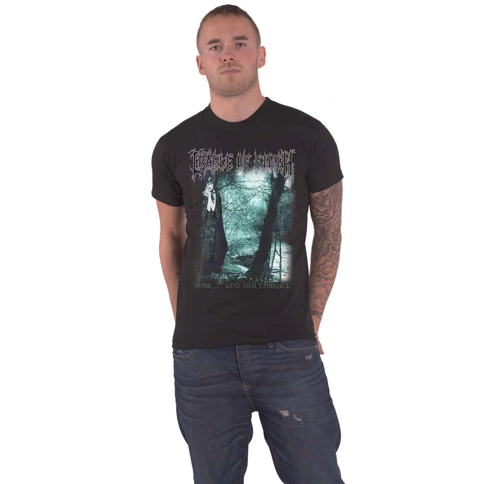 CRADLE OF FILTH - DUSK & HER EMBRACE - T-Shirt Black - Image 2