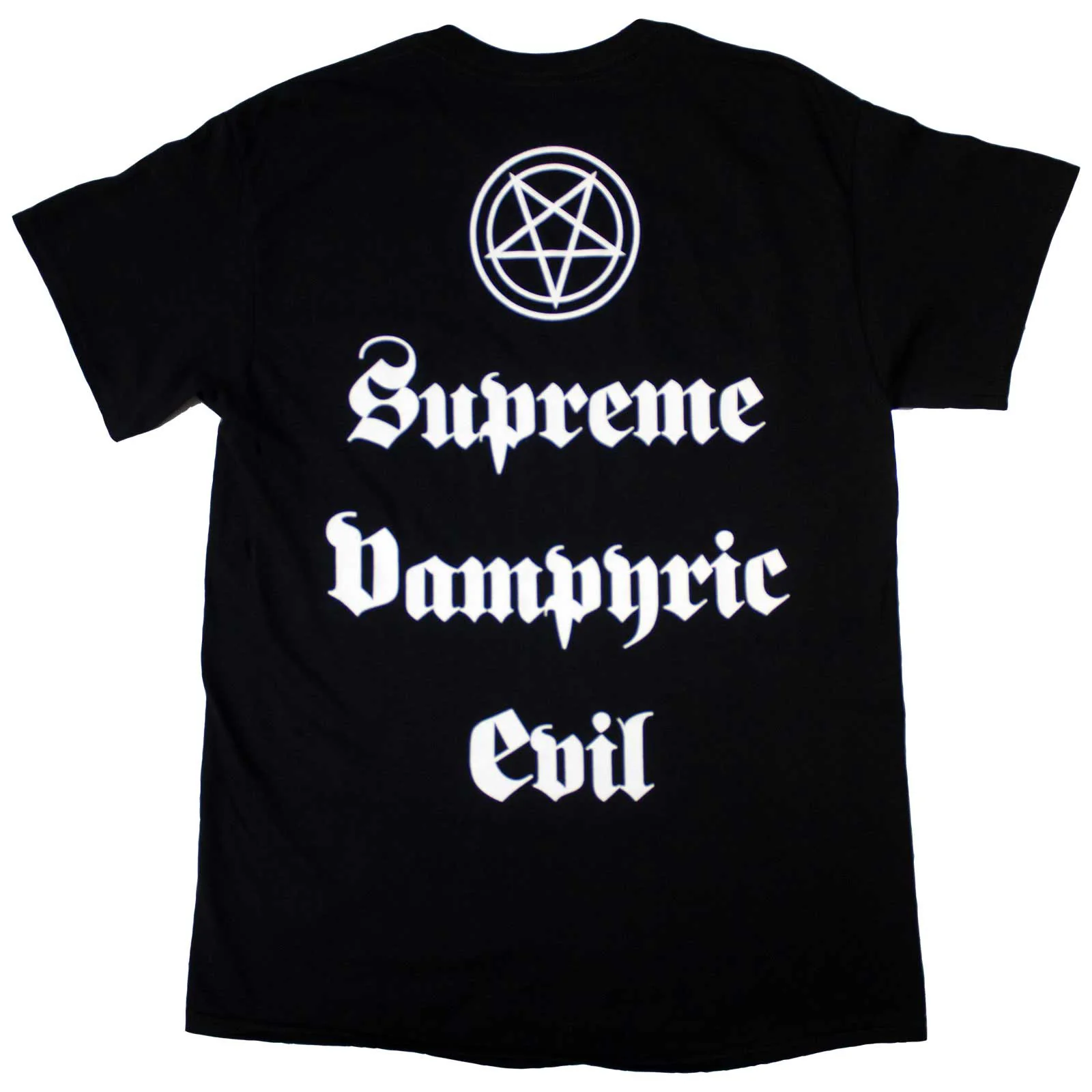 CRADLE OF FILTH - SUPREME VAMPIRIC EVIL - T-Shirt Black (Back Print) - Image 2