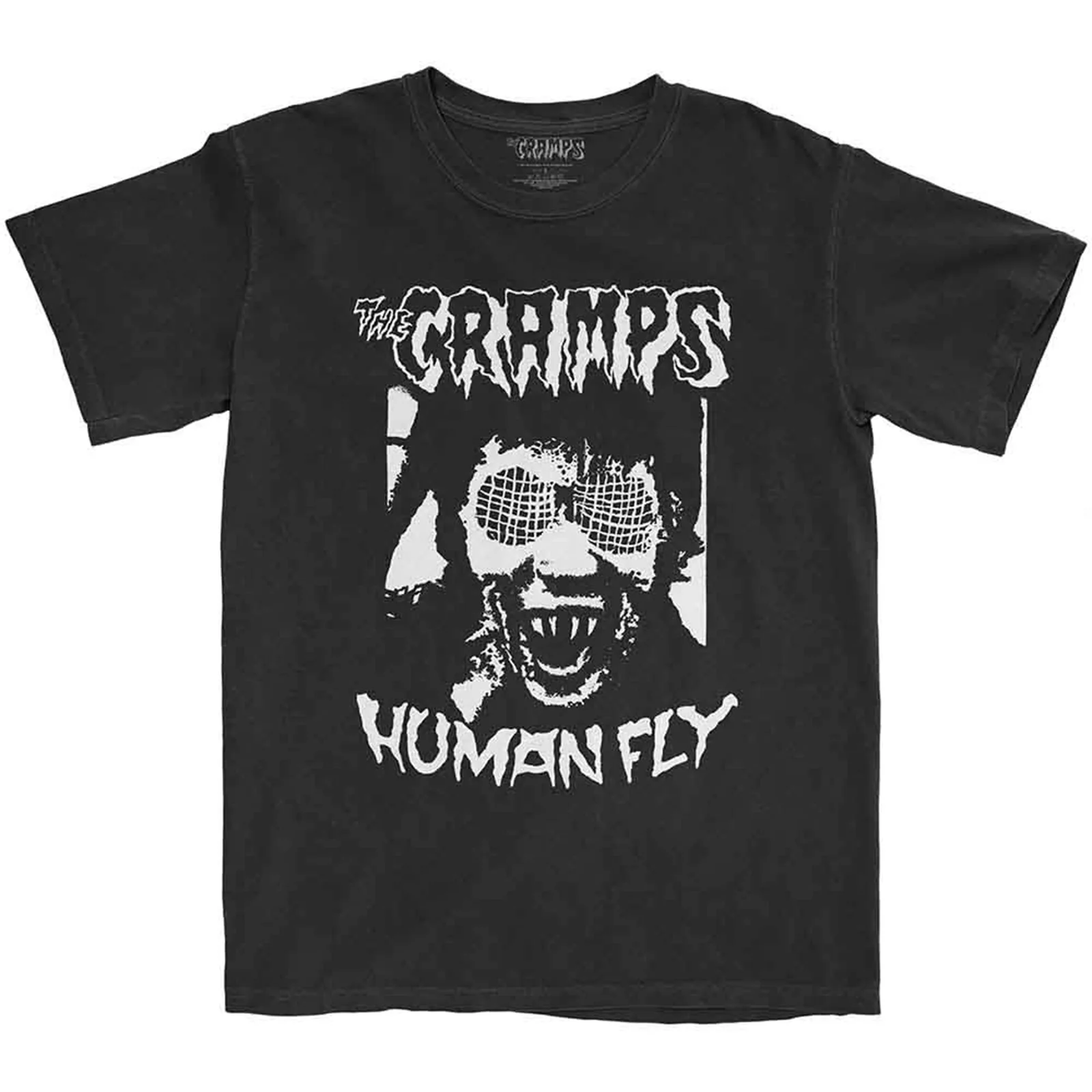 THE CRAMPS - HUMAN FLY - T-Shirt Black