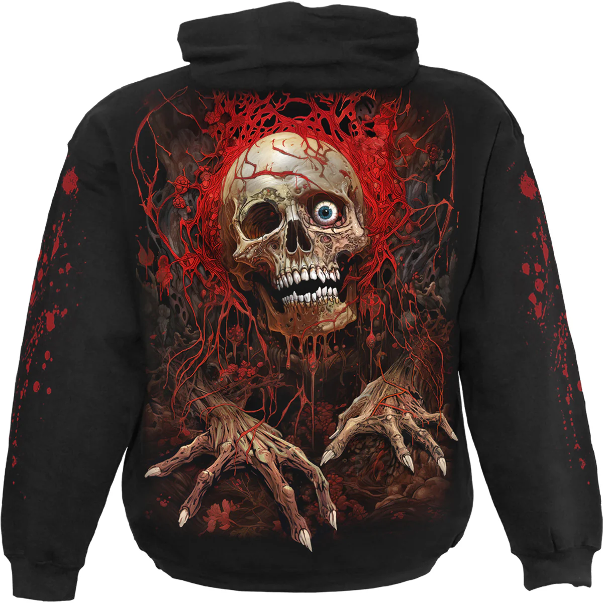 CREEPING CURSE - Hoody Black - Image 2