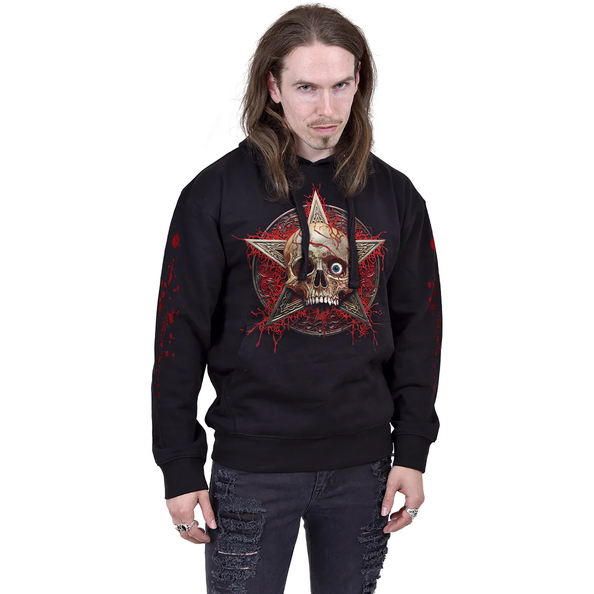 CREEPING CURSE - Hoody Black - Image 3