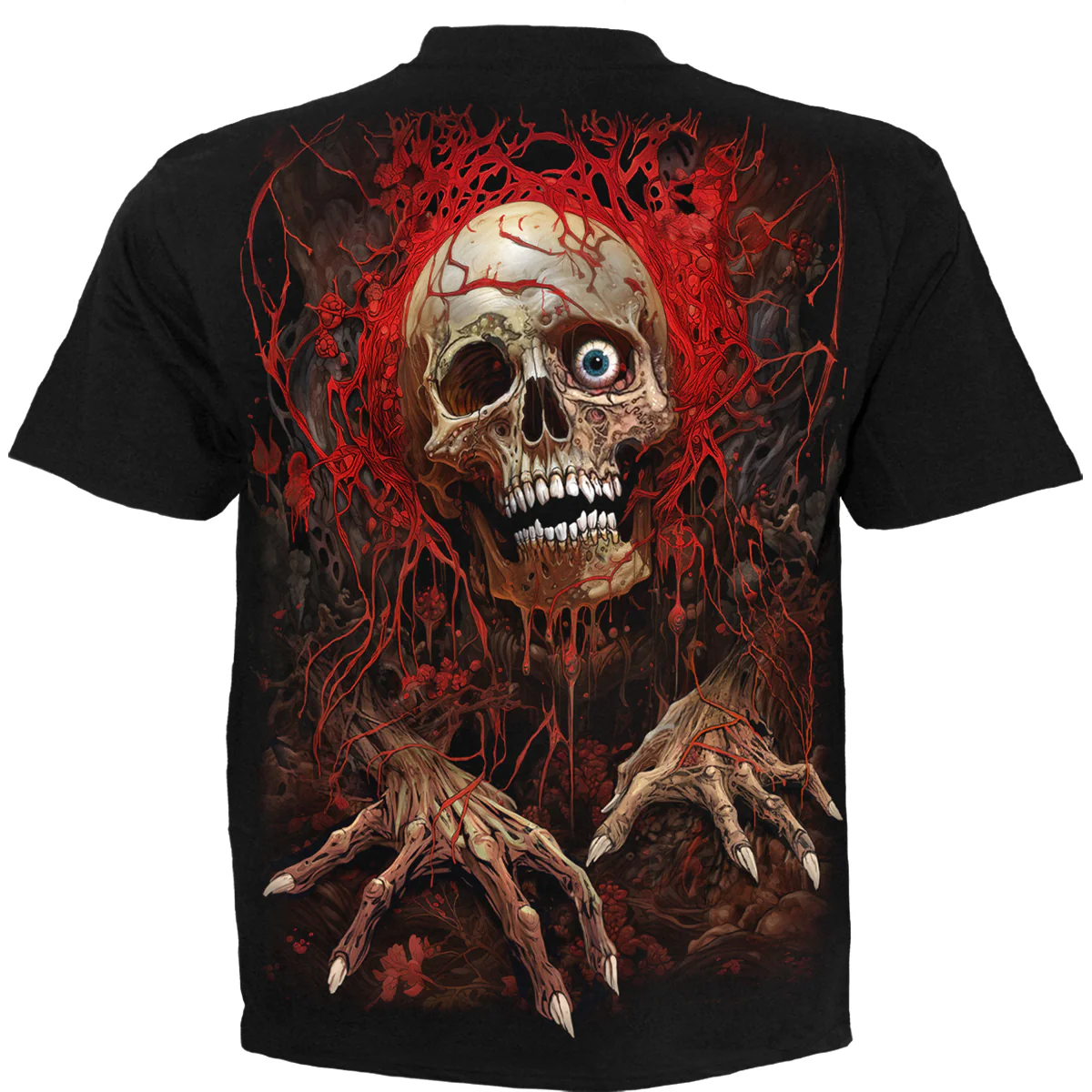 CREEPING CURSE - T-Shirt Black - Image 2