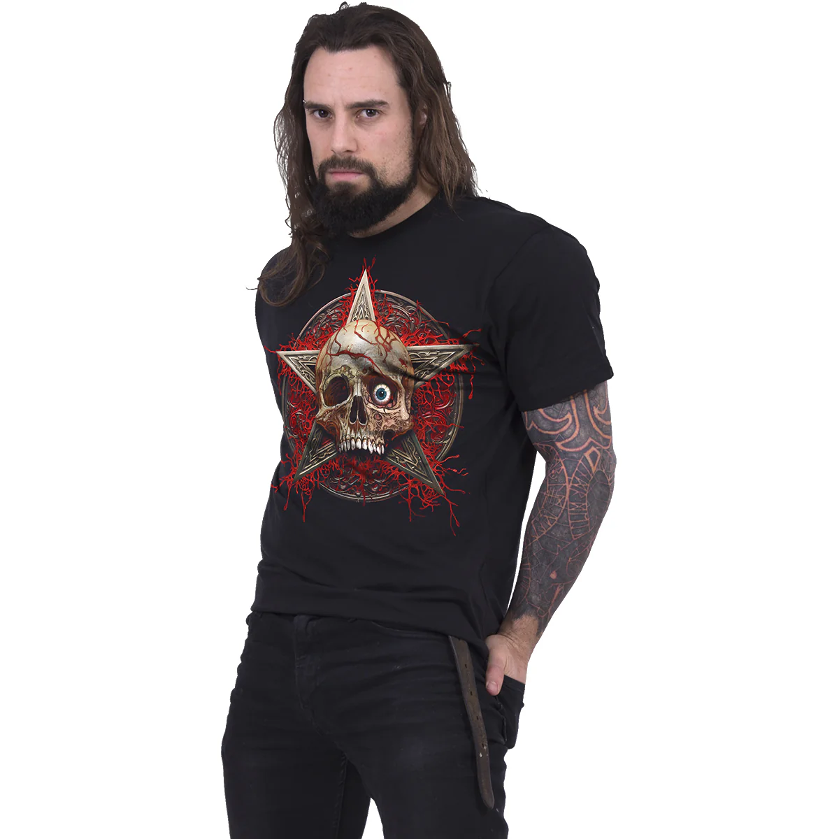 CREEPING CURSE - T-Shirt Black - Image 3
