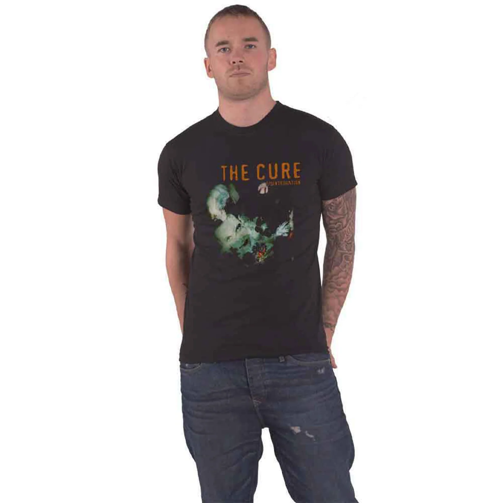 THE CURE - DISINTEGRATION - T-Shirt Black - Image 2