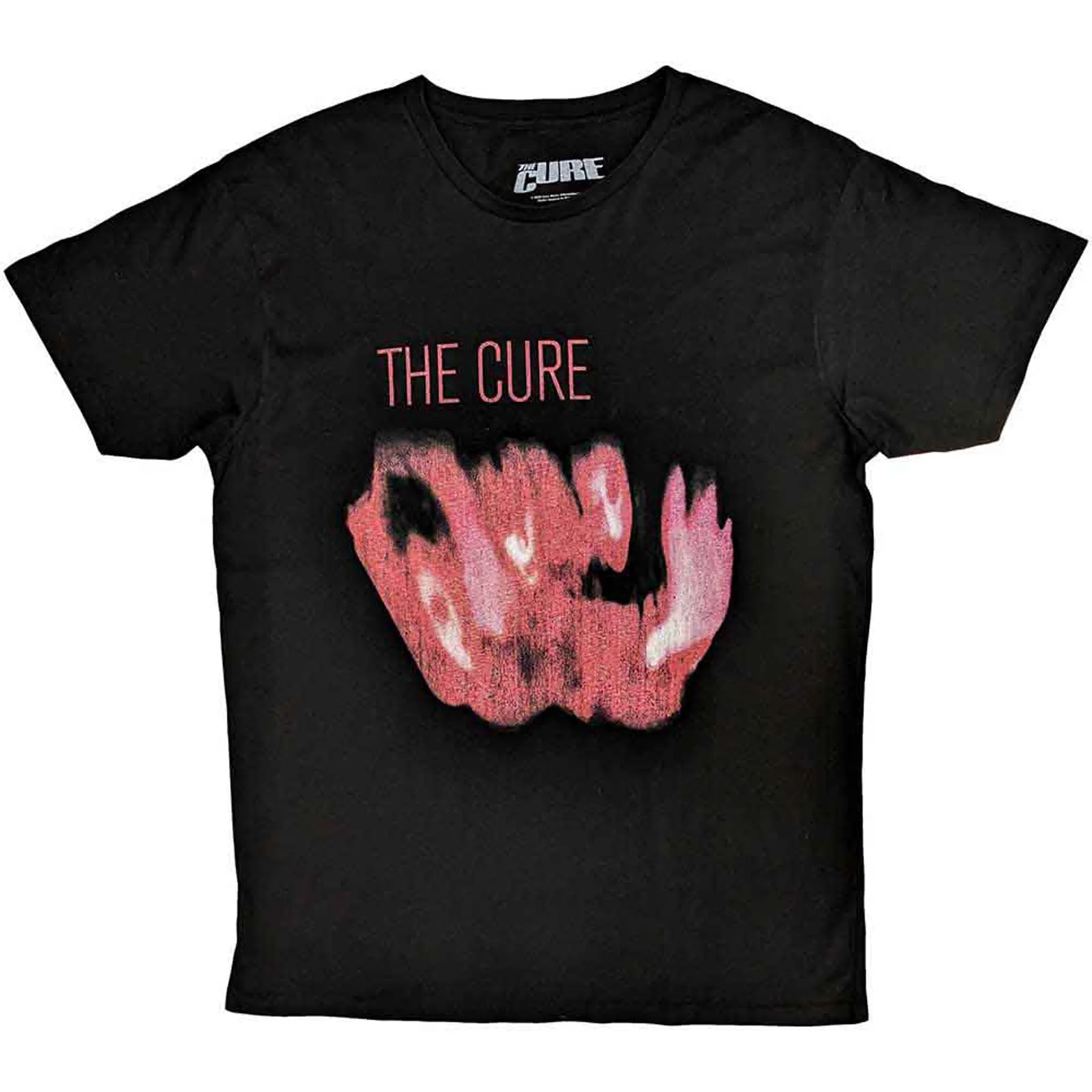 THE CURE - PORNOGRAPHY - T-Shirt Black