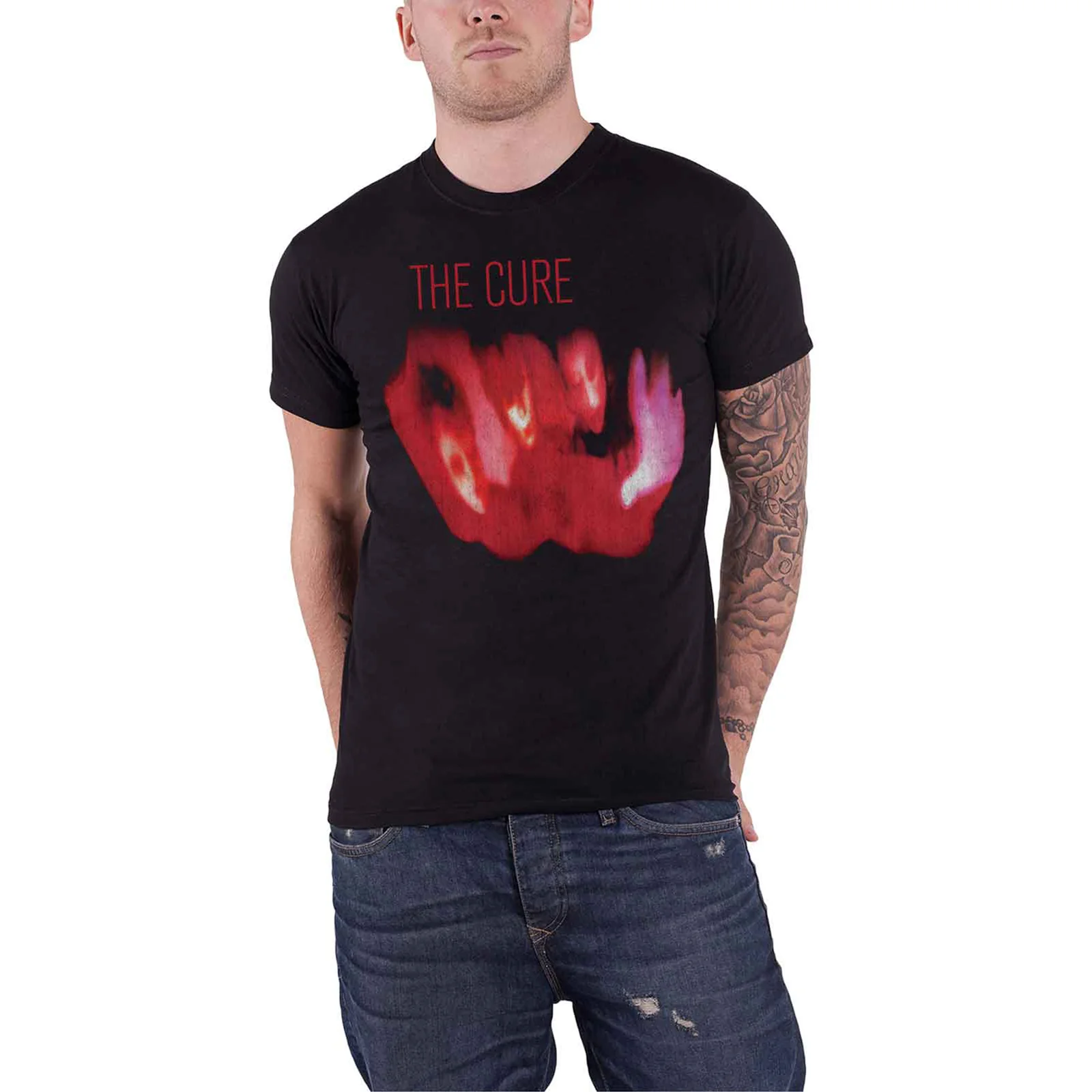THE CURE - PORNOGRAPHY - T-Shirt Black - Image 2
