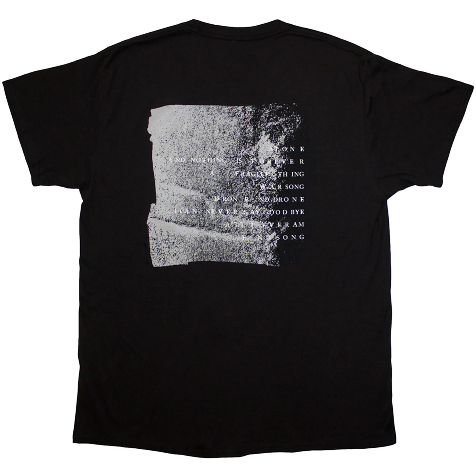 THE CURE - SONGS OF A LOST WORLD - T-Shirt Black (Back Print) - Image 2