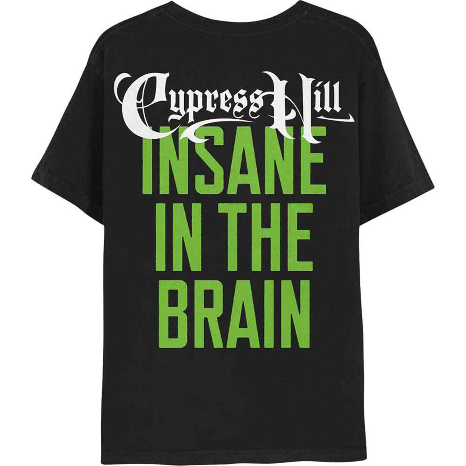 CYPRESS HILL - INSANE IN THE BRAIN - T-Shirt Black (Back Print) - Image 2