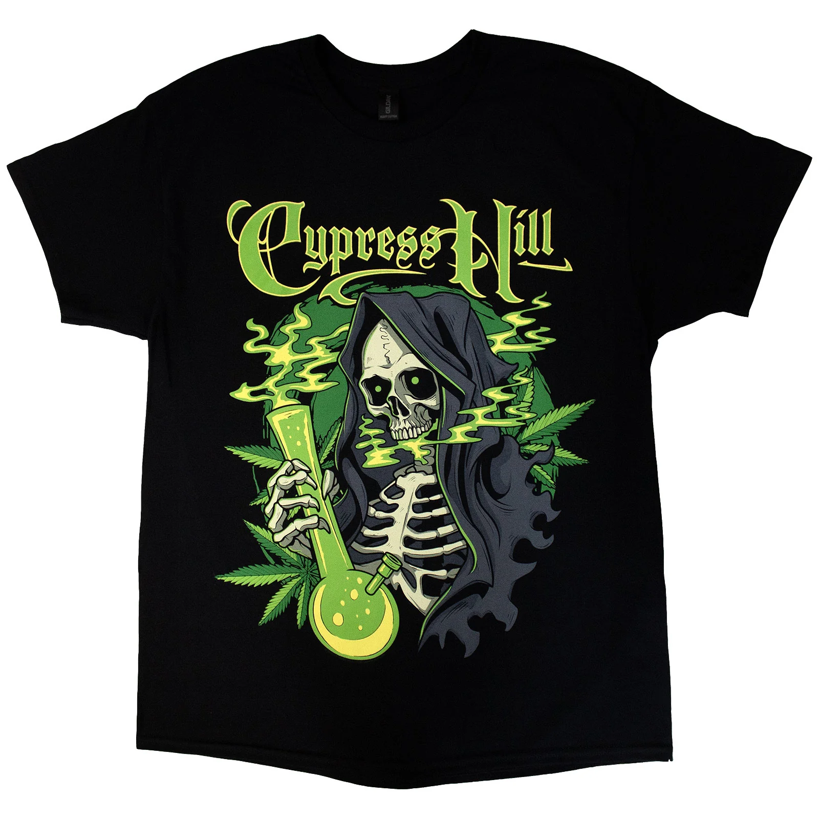 CYPRESS HILL - SKULL BONG - T-Shirt Black