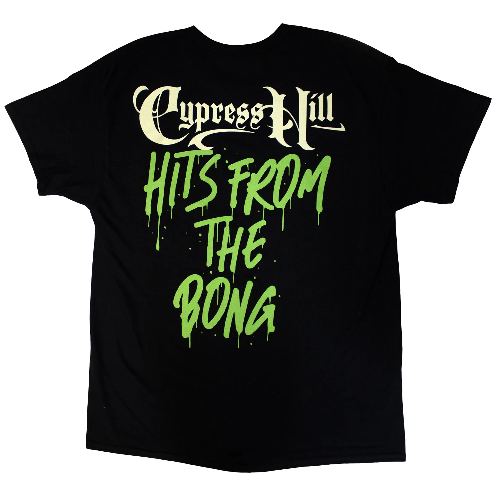CYPRESS HILL - SKULL BONG - T-Shirt Black - Image 2