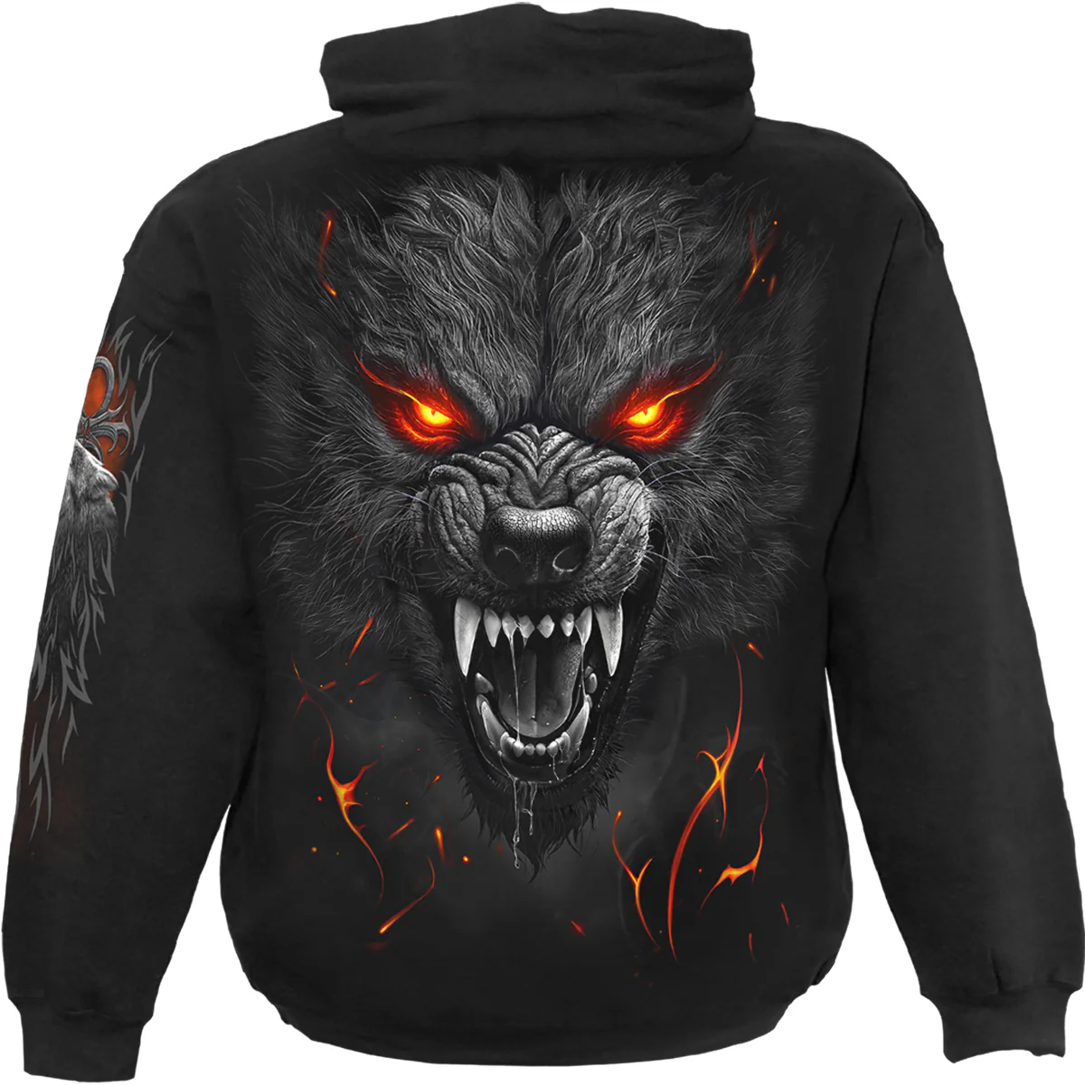 DARKEST FEAR - Hoody Black - Image 2