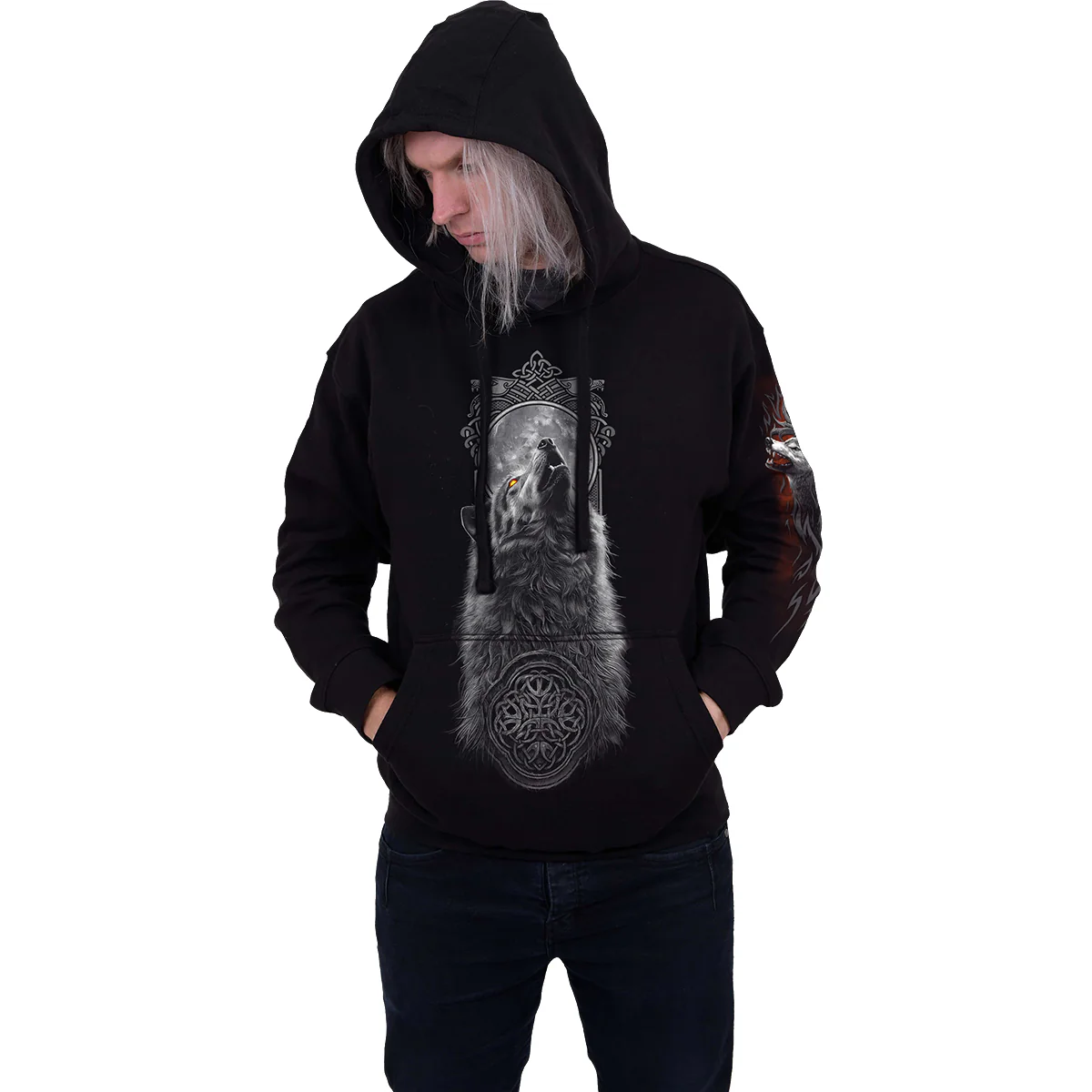 DARKEST FEAR - Hoody Black - Image 3