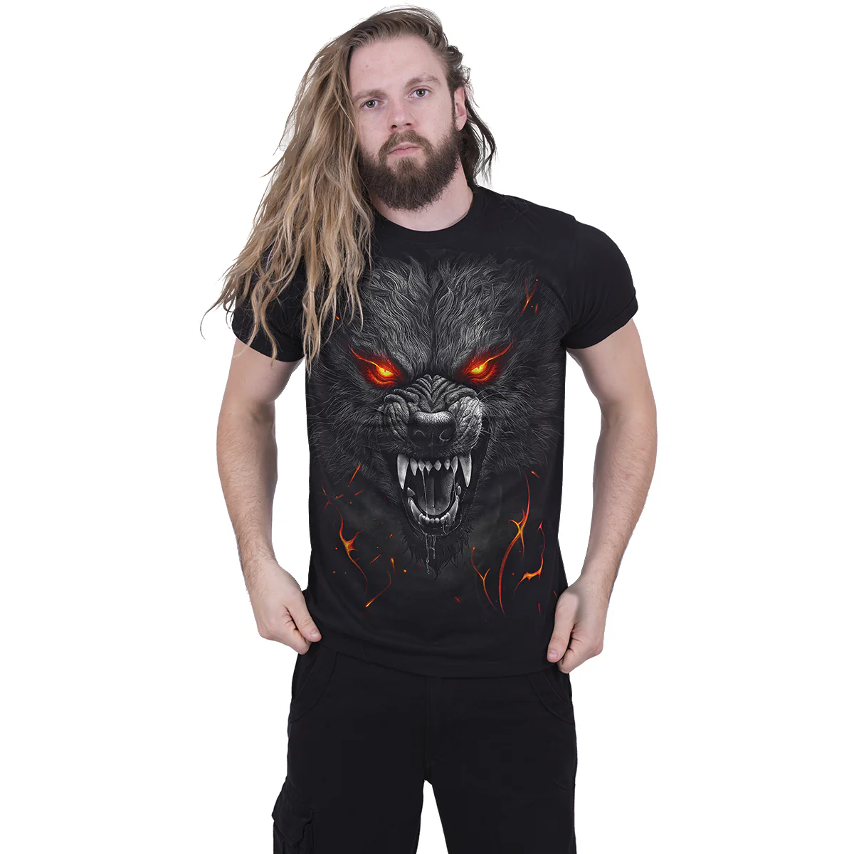 DARKEST FEAR - T-Shirt Black - Image 3