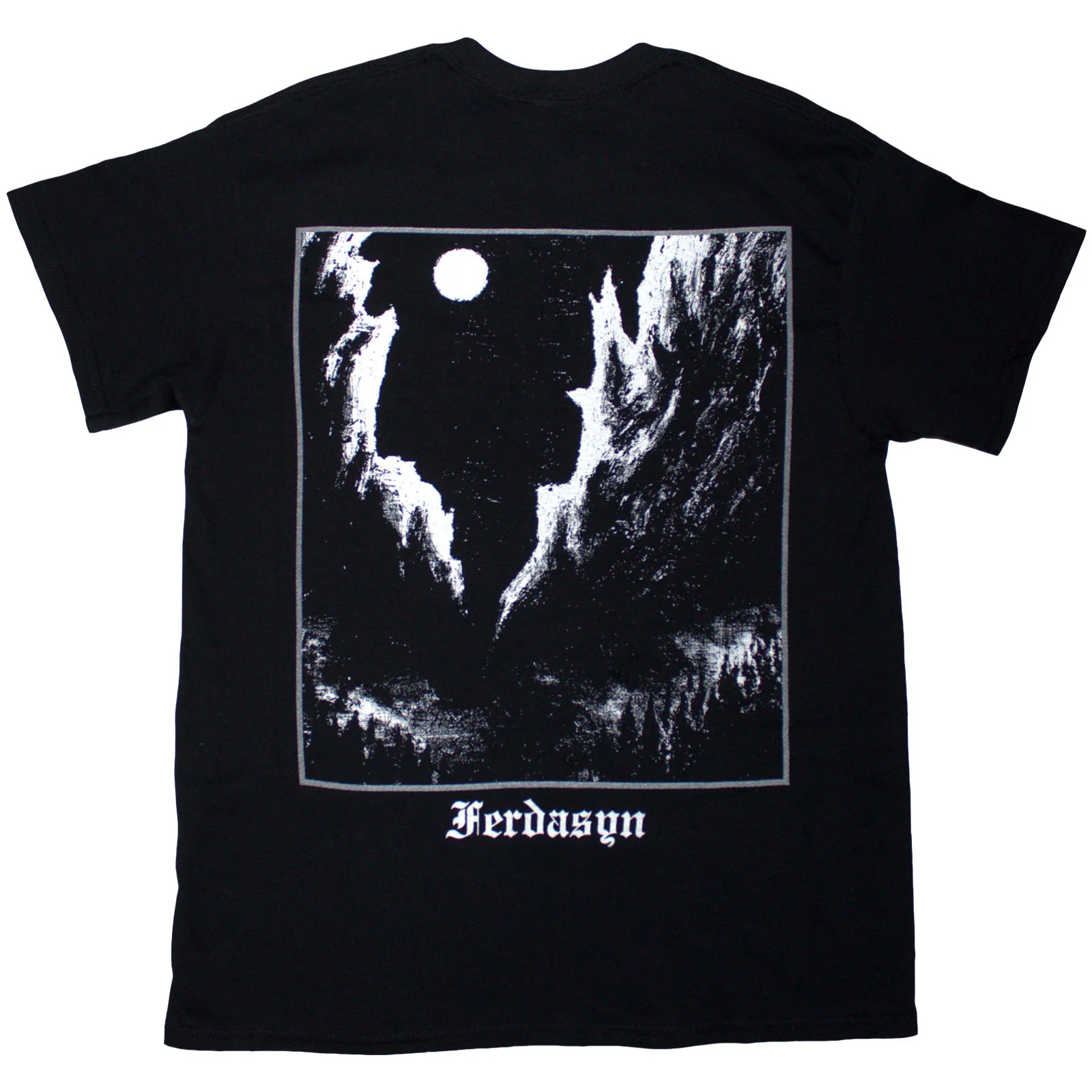 DARKTHRONE - TRANSILVANIAN HUNGER - T-Shirt Black (Back Print) - Image 2