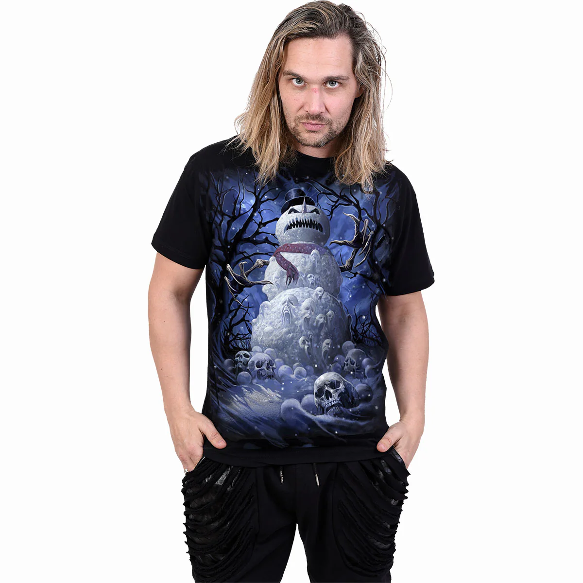 DEAD COLD - T-Shirt Black - Image 3