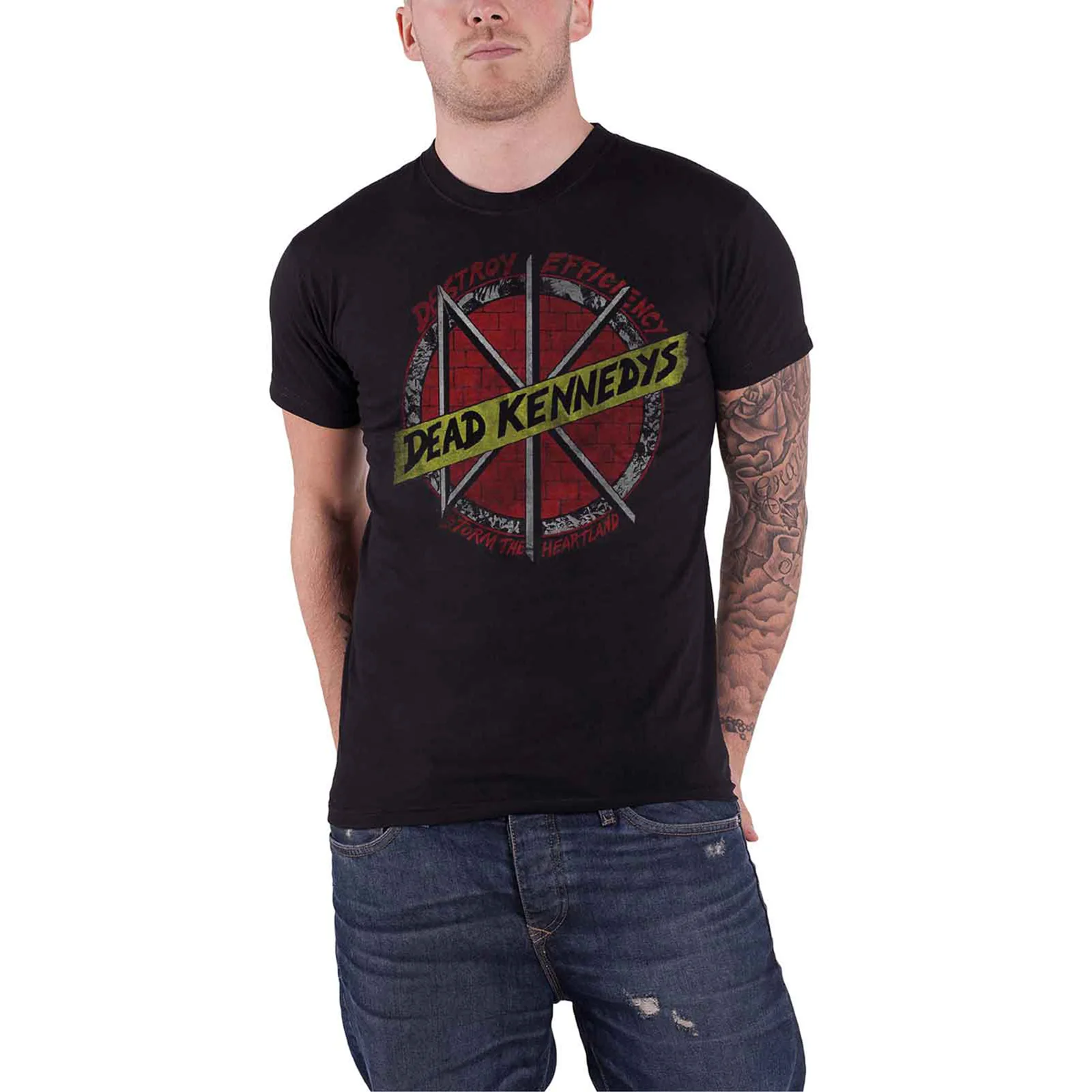 DEAD KENNEDYS - DESTROY - T-Shirt Black - Image 2