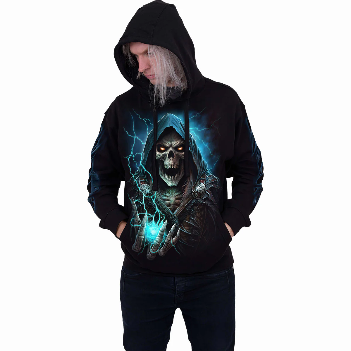 DEAD METAL - Hoody Black - Image 3