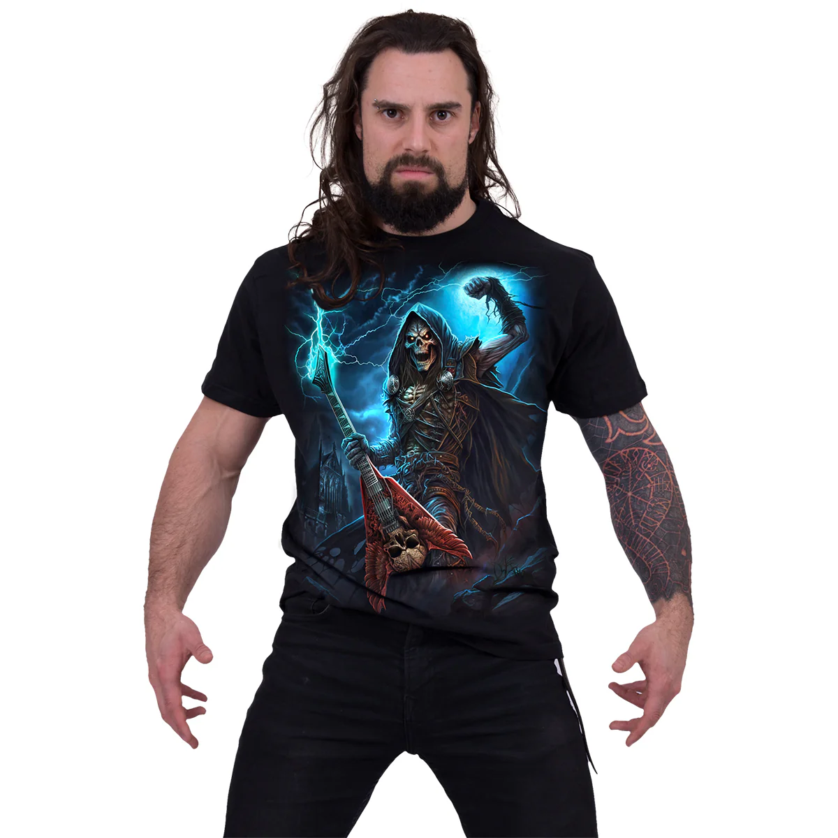 DEAD METAL - T-Shirt Black - Image 3