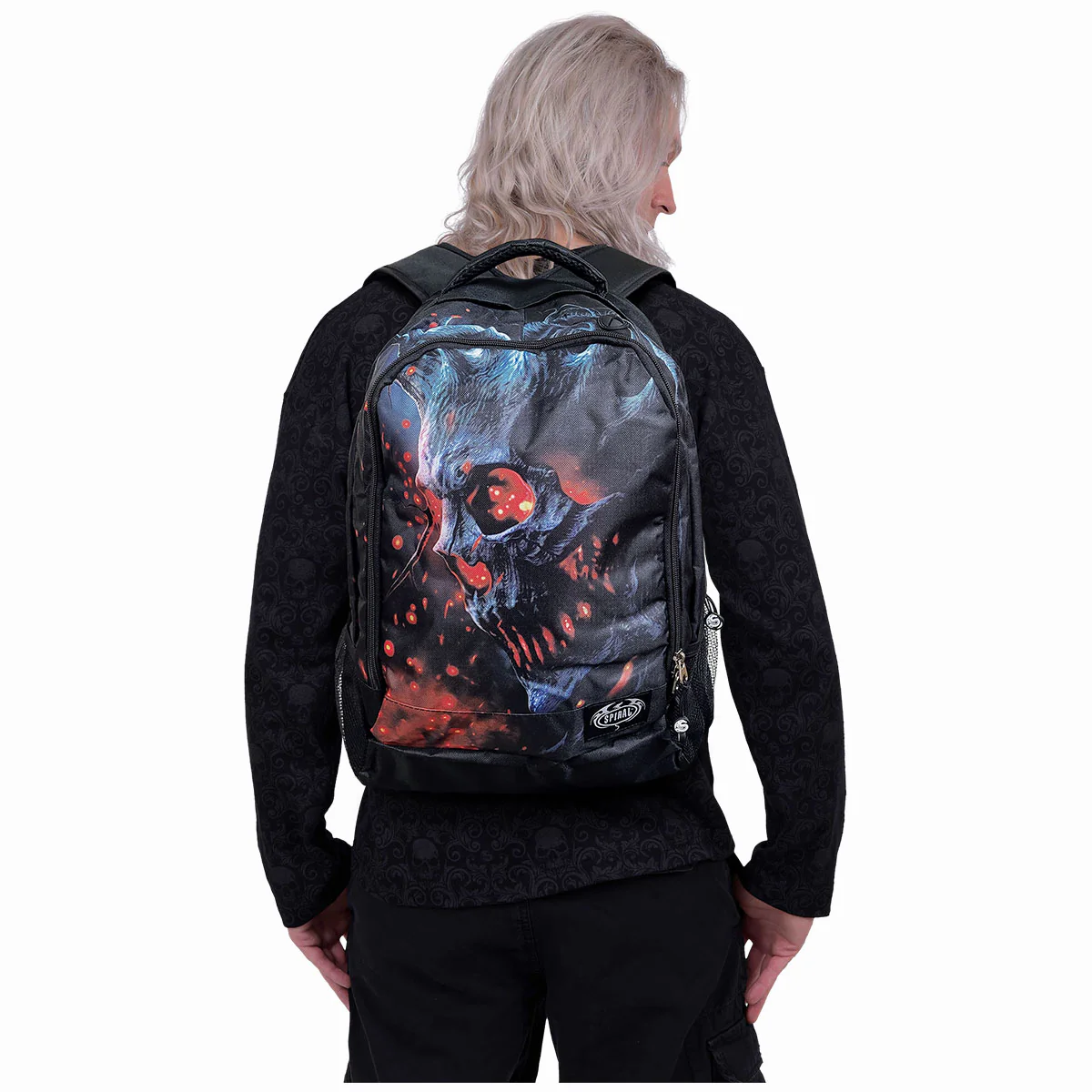 DEATH EMBERS - Back Pack - With Laptop Pocket - Image 4