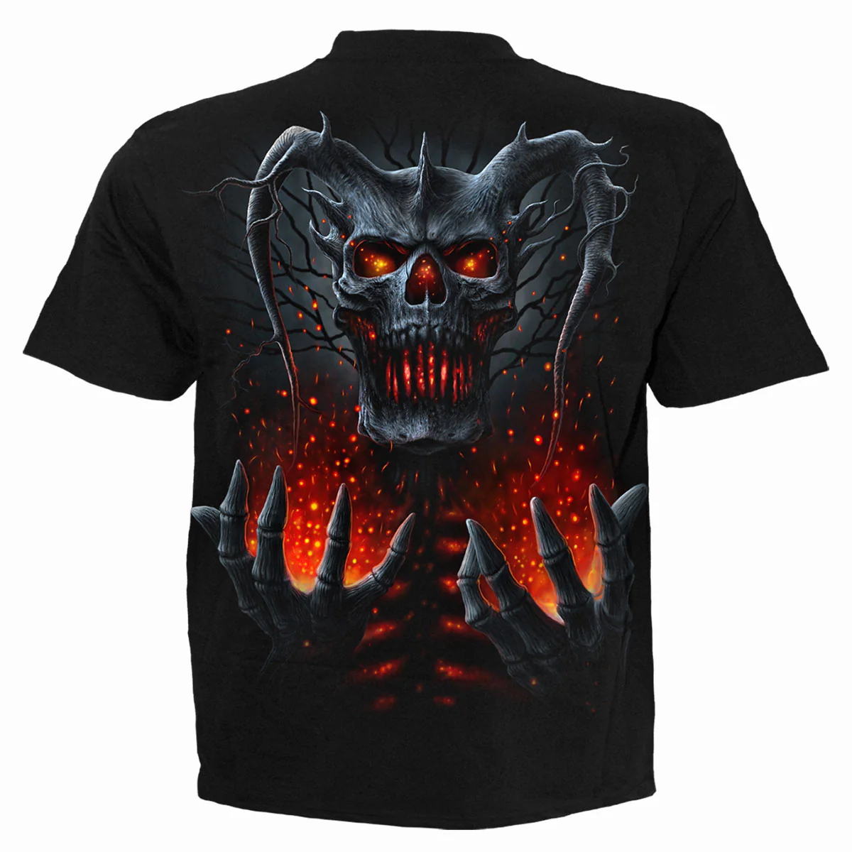 DEATH EMBERS - T-Shirt Black - Image 2